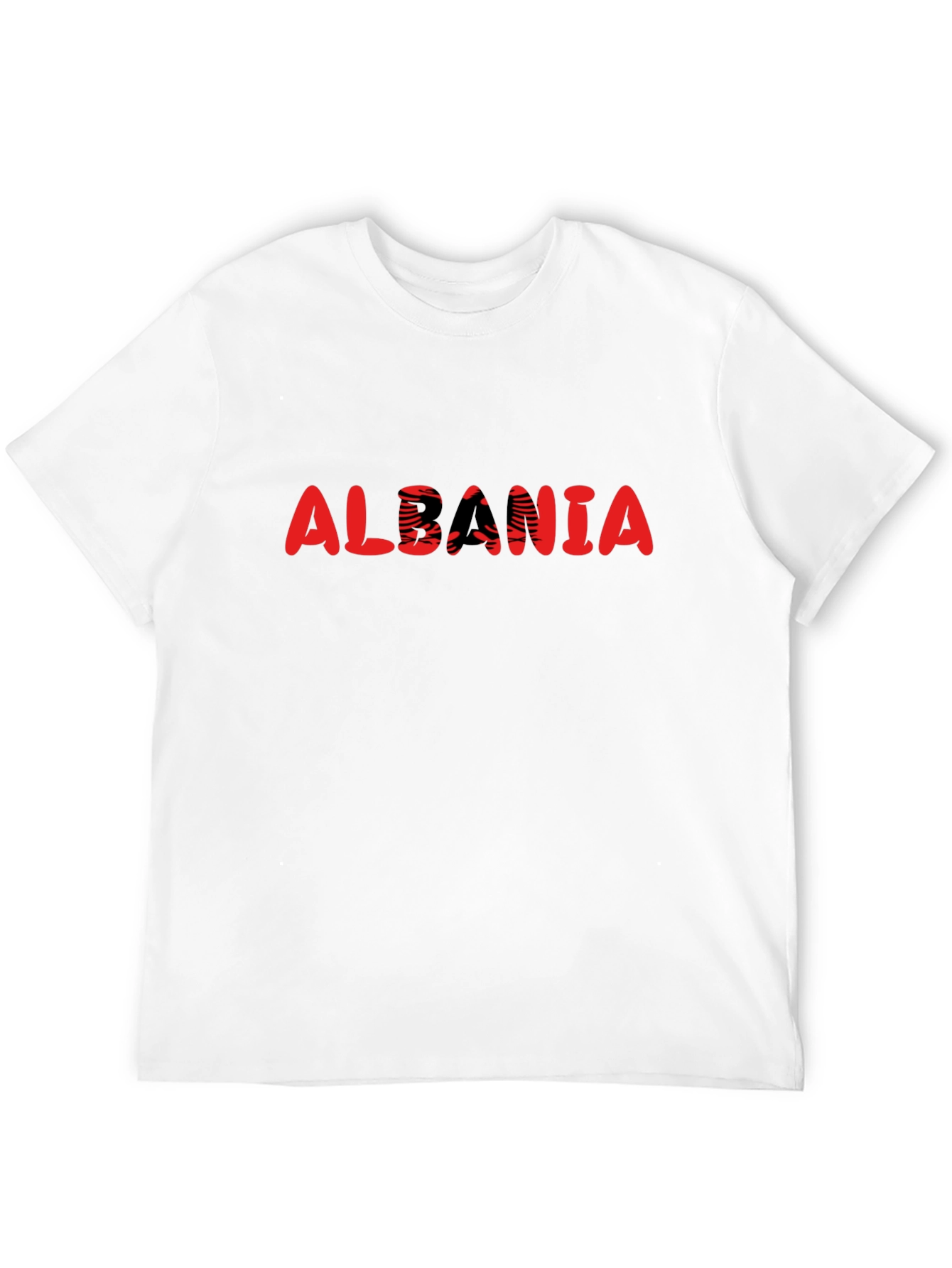 Albania Pride T-Shirt - Black
