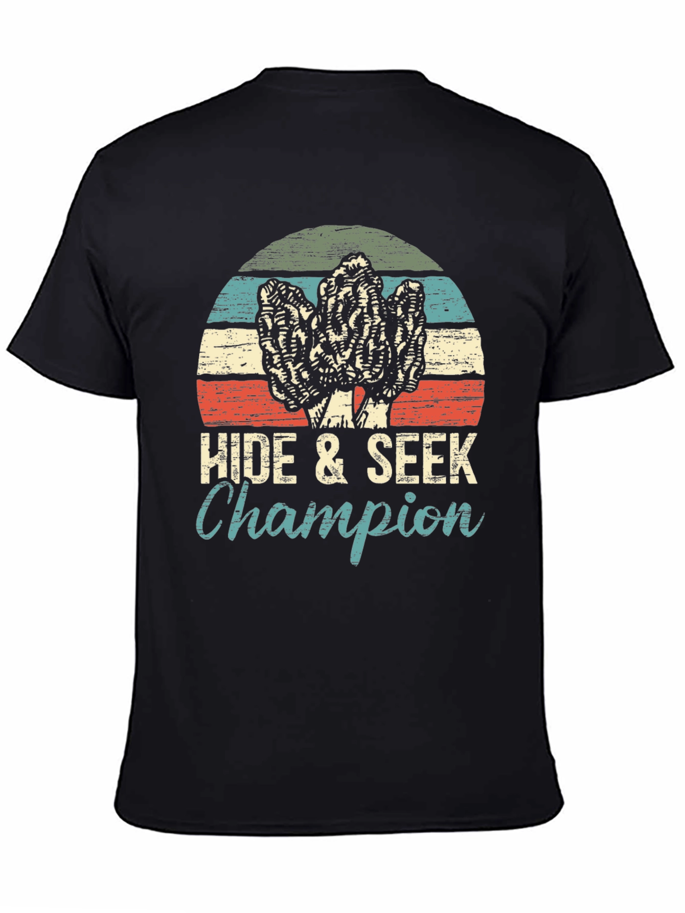 Hide & Seek Champion Morel Mushroom T-Shirt