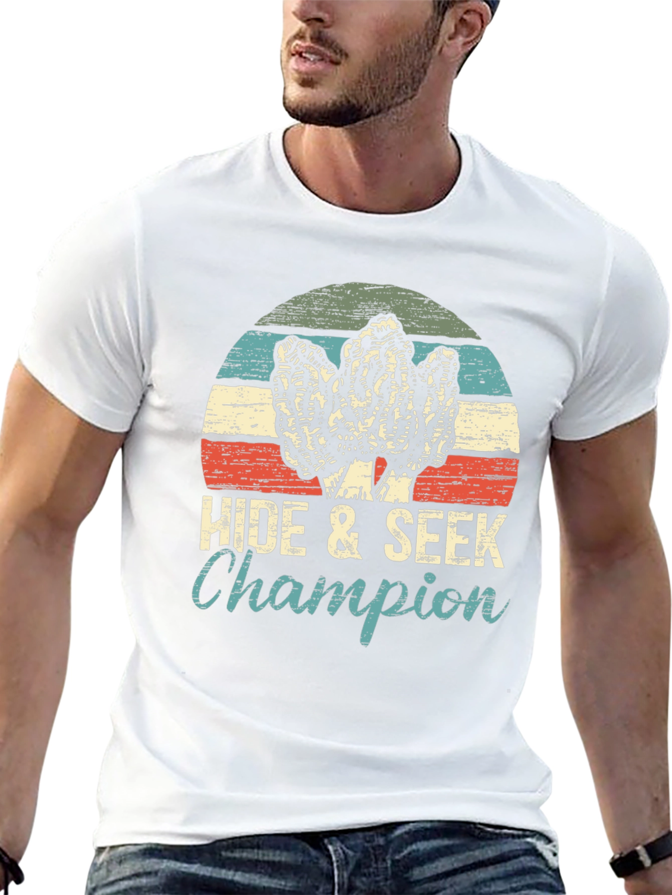 Hide & Seek Champion Morel Mushroom T-Shirt