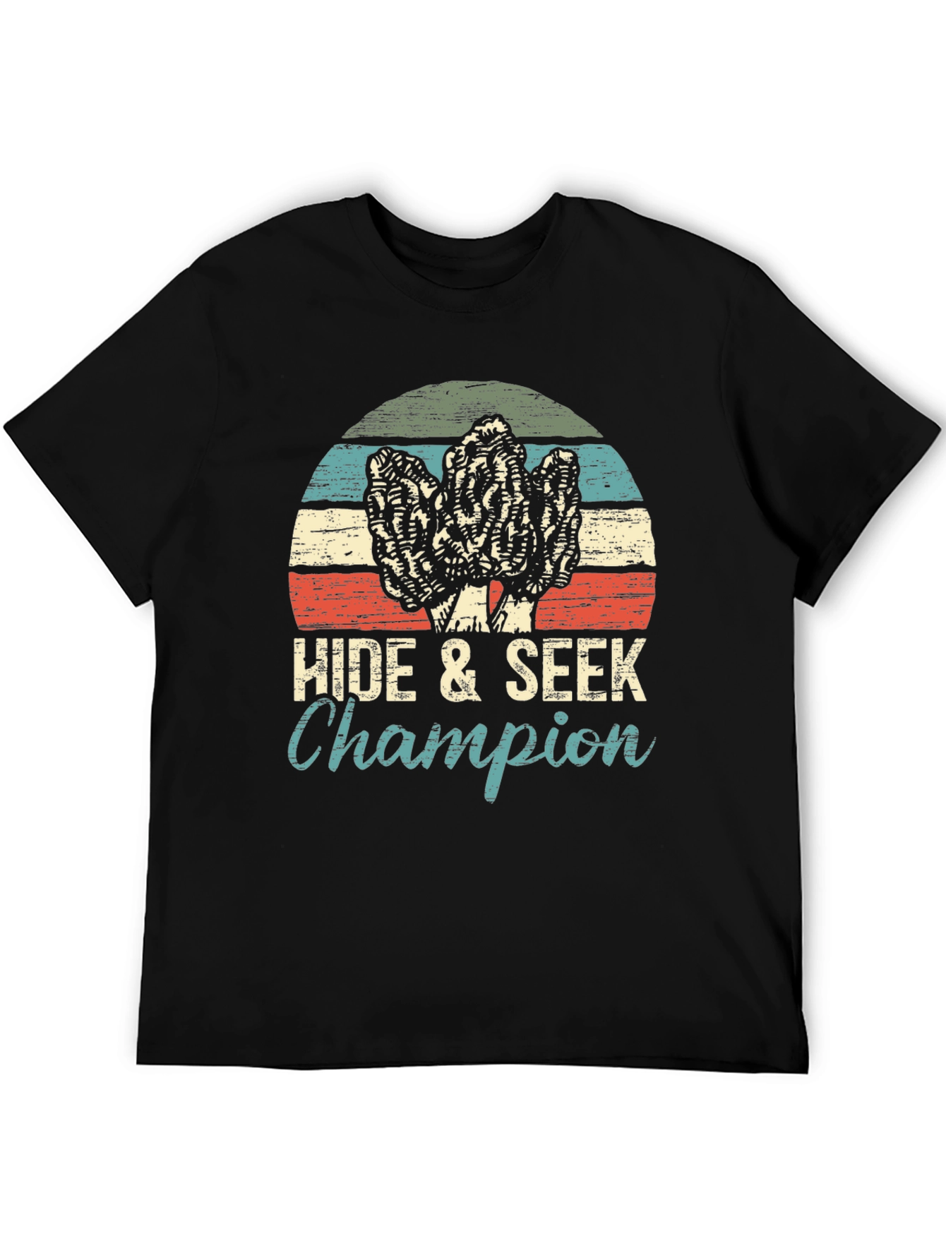 Hide & Seek Champion Morel Mushroom T-Shirt