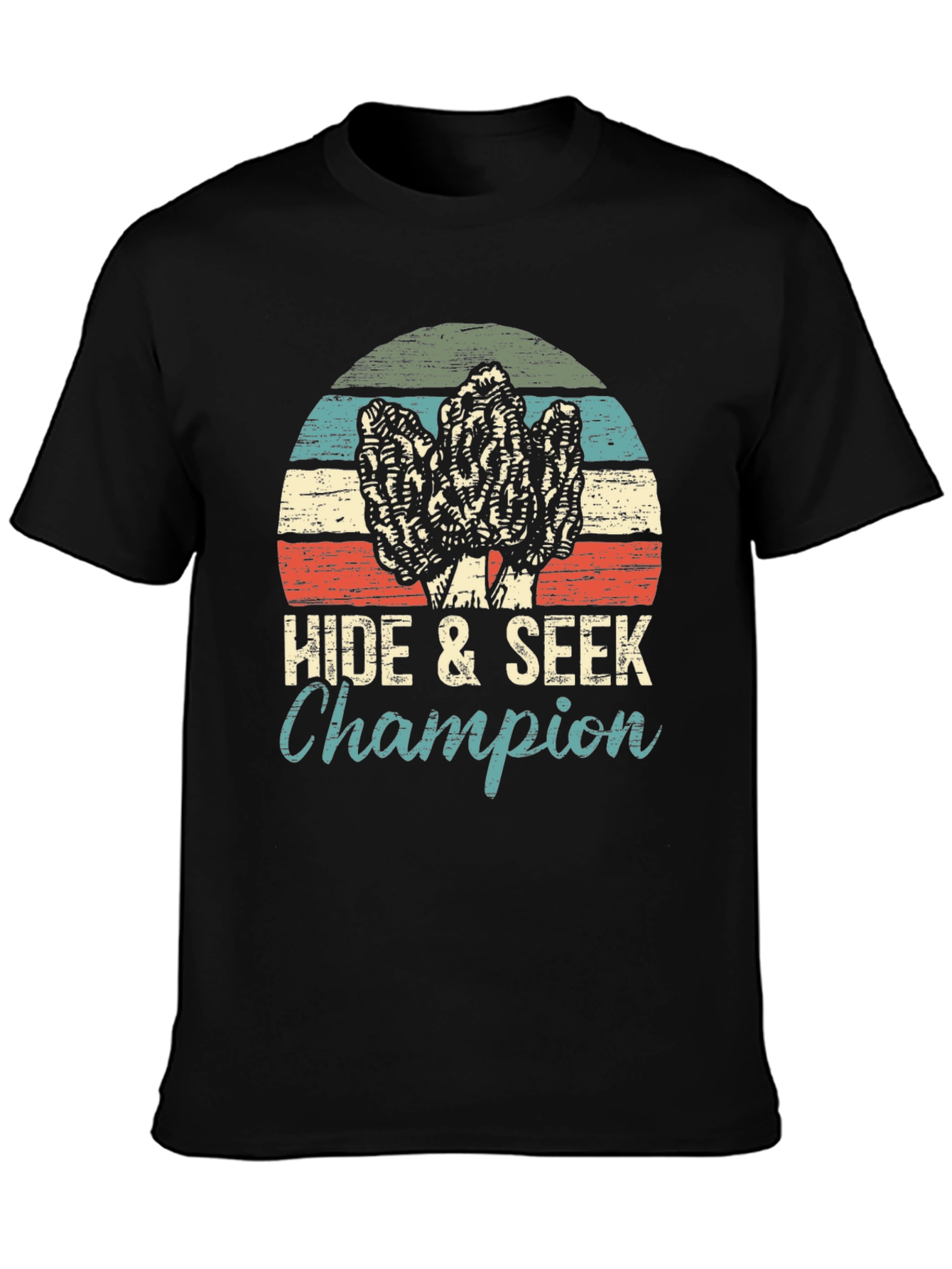 Hide & Seek Champion Morel Mushroom T-Shirt