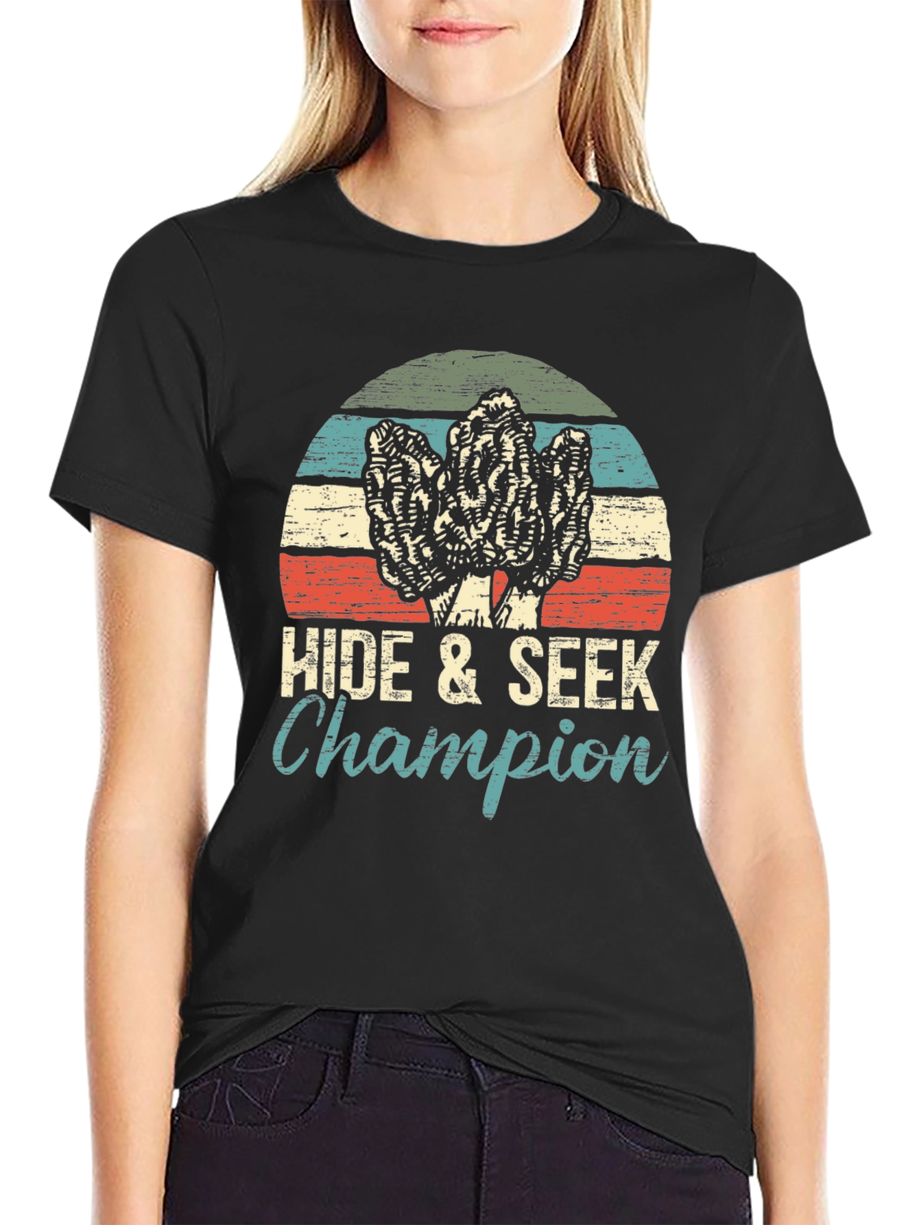 Hide & Seek Champion Morel Mushroom T-Shirt