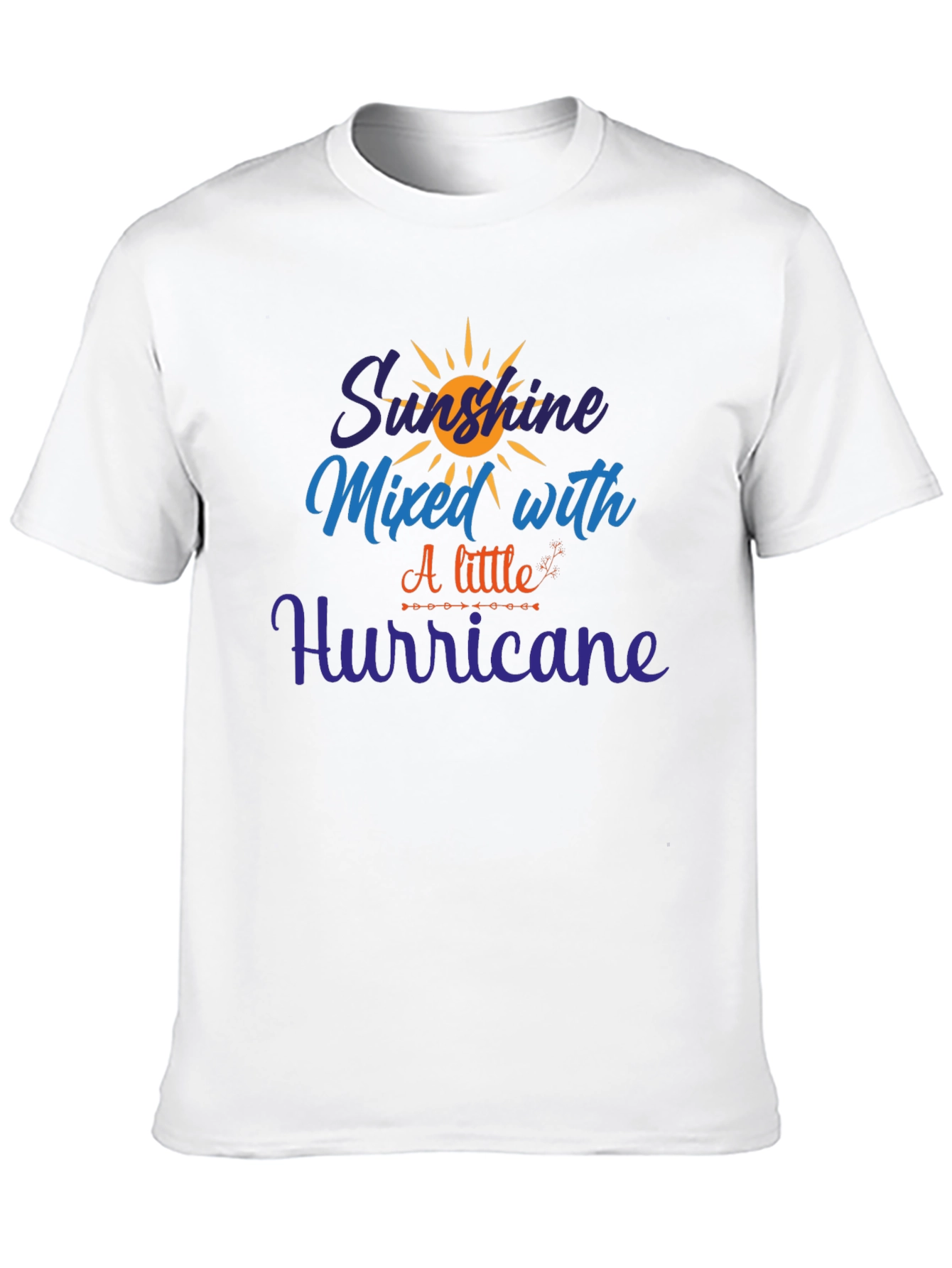 Sunshine Mixed with Hurricane Graphic Tee