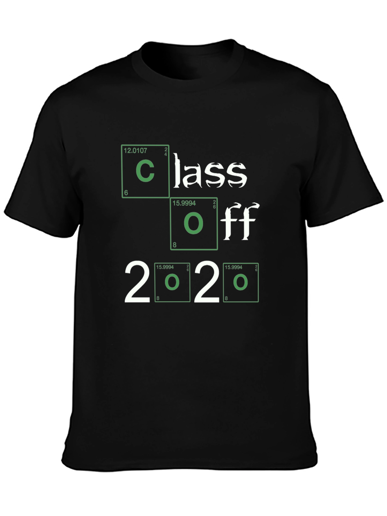Class Of 2020 Periodic Table T-Shirt