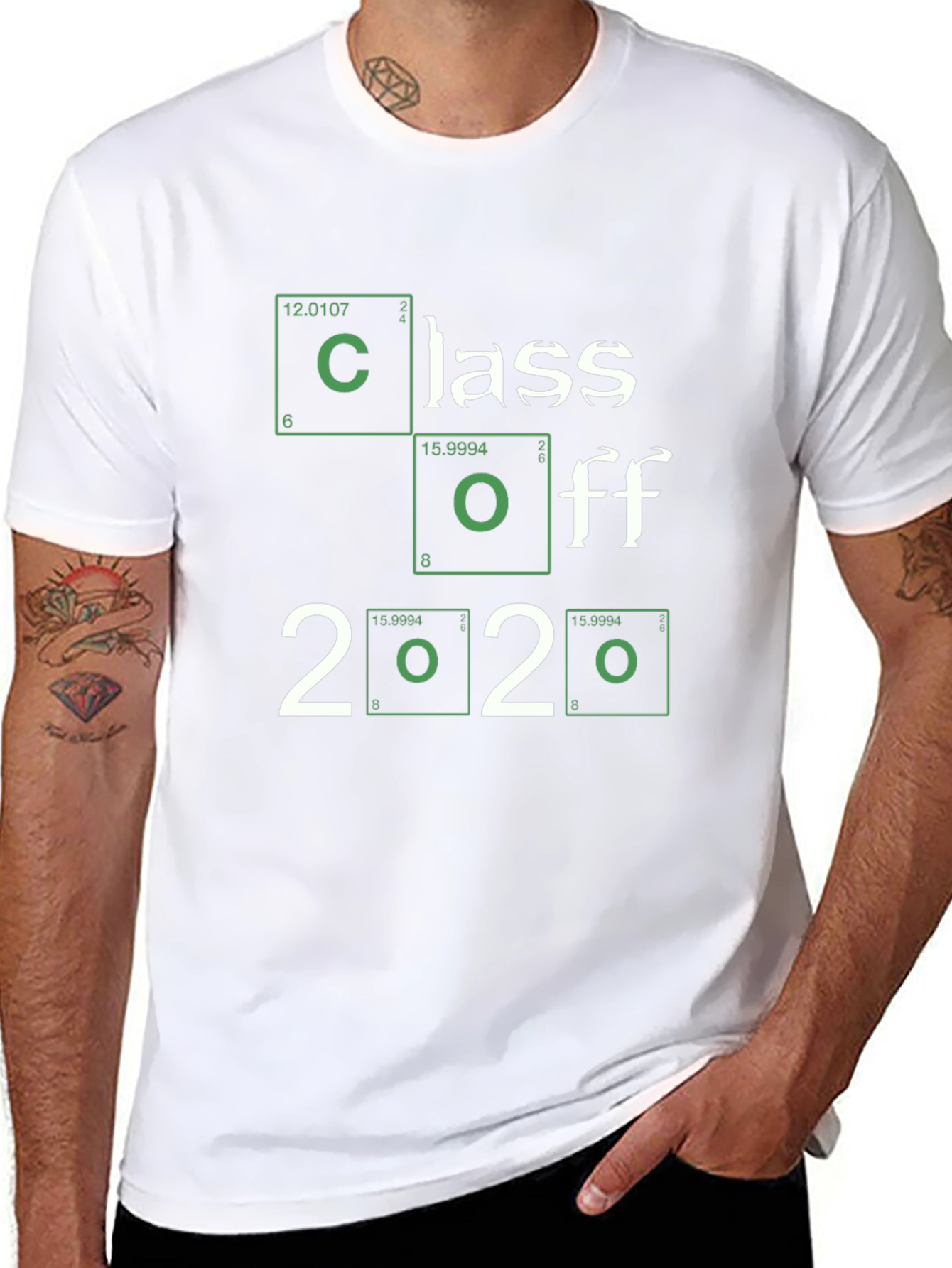 Class Of 2020 Periodic Table T-Shirt