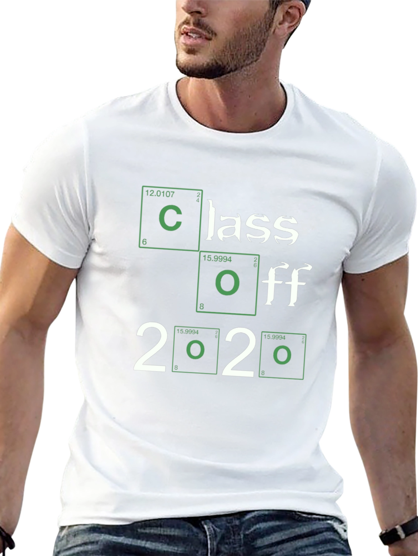 Class Of 2020 Periodic Table T-Shirt