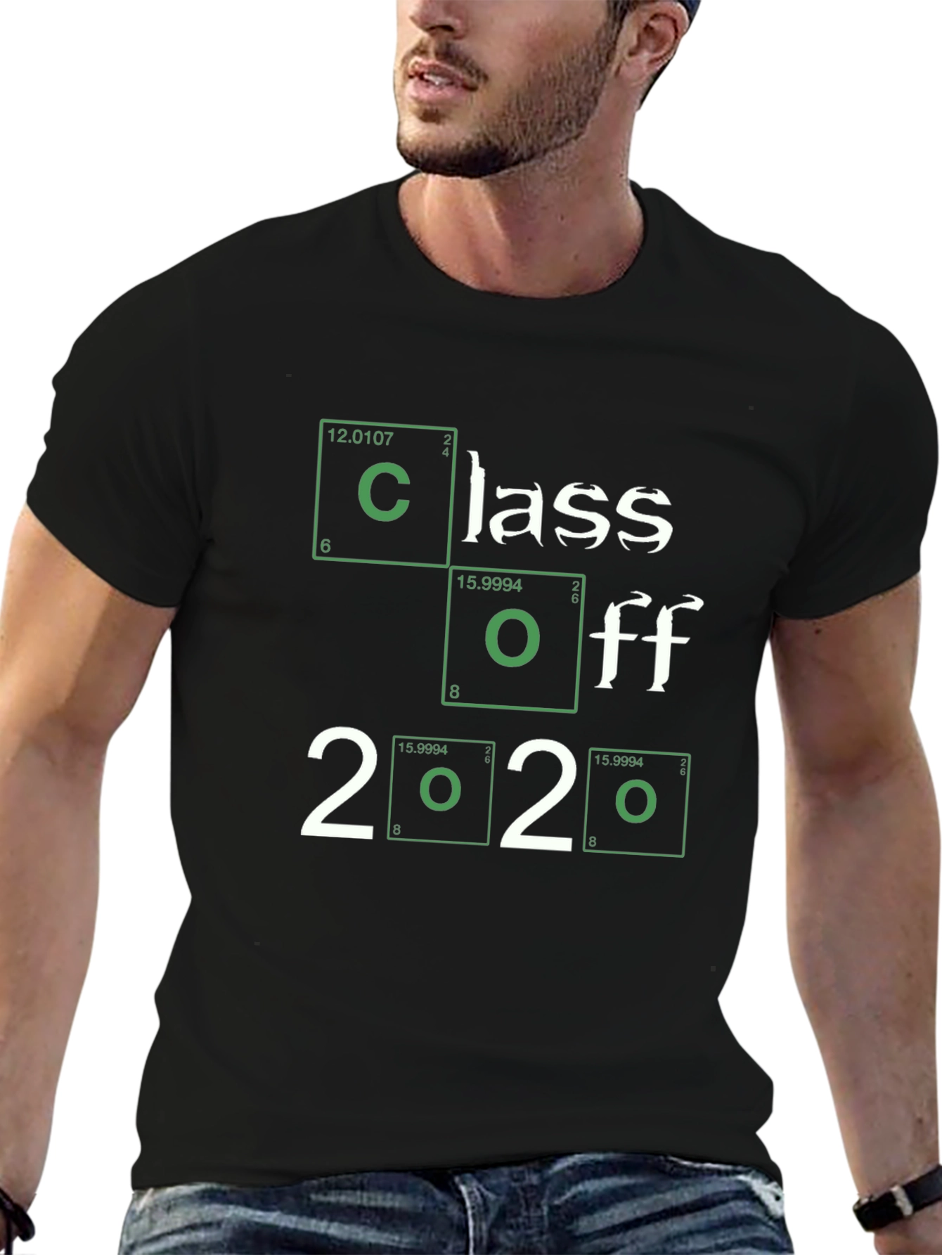 Class Of 2020 Periodic Table T-Shirt