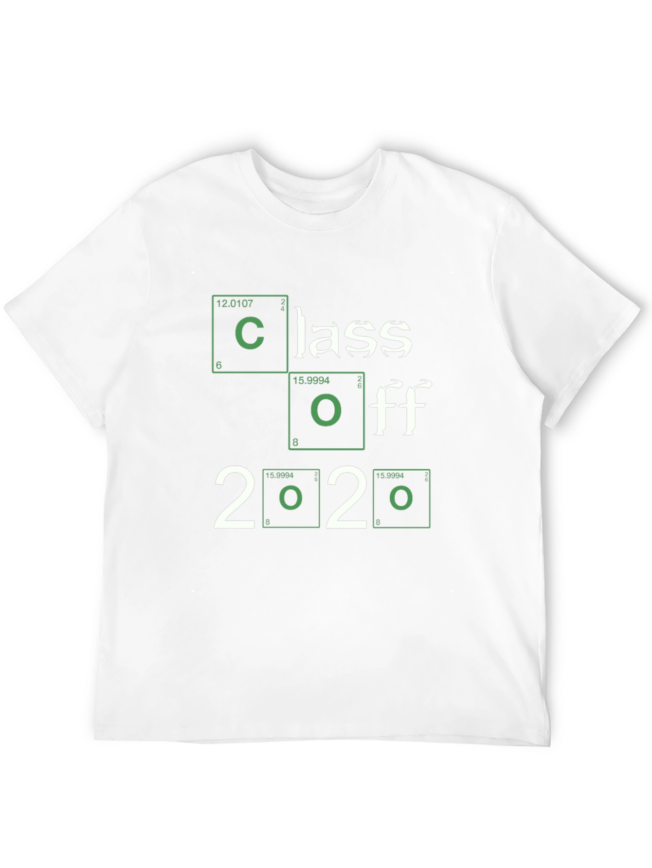 Class Of 2020 Periodic Table T-Shirt
