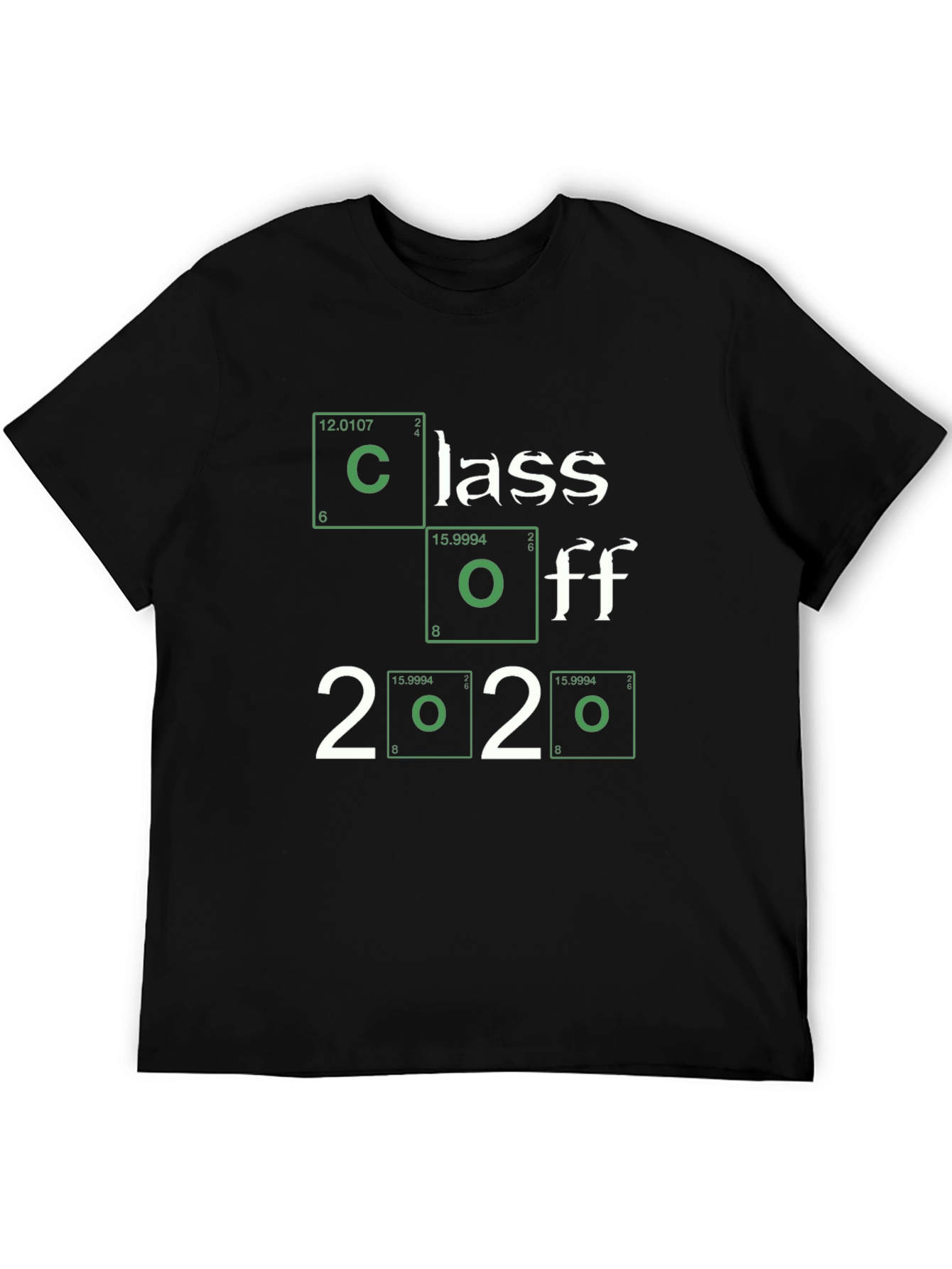 Class Of 2020 Periodic Table T-Shirt