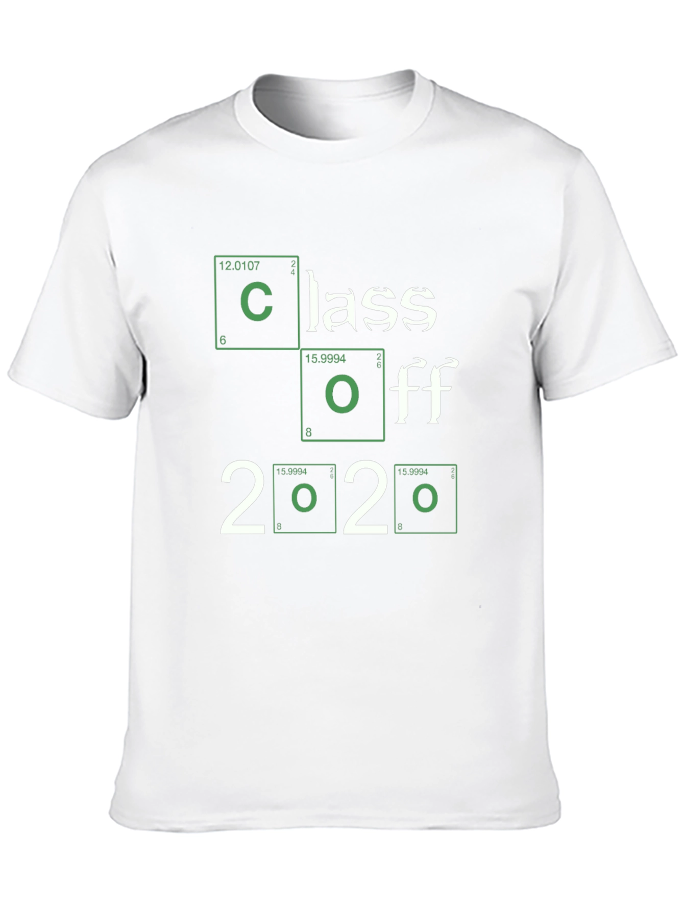 Class Of 2020 Periodic Table T-Shirt