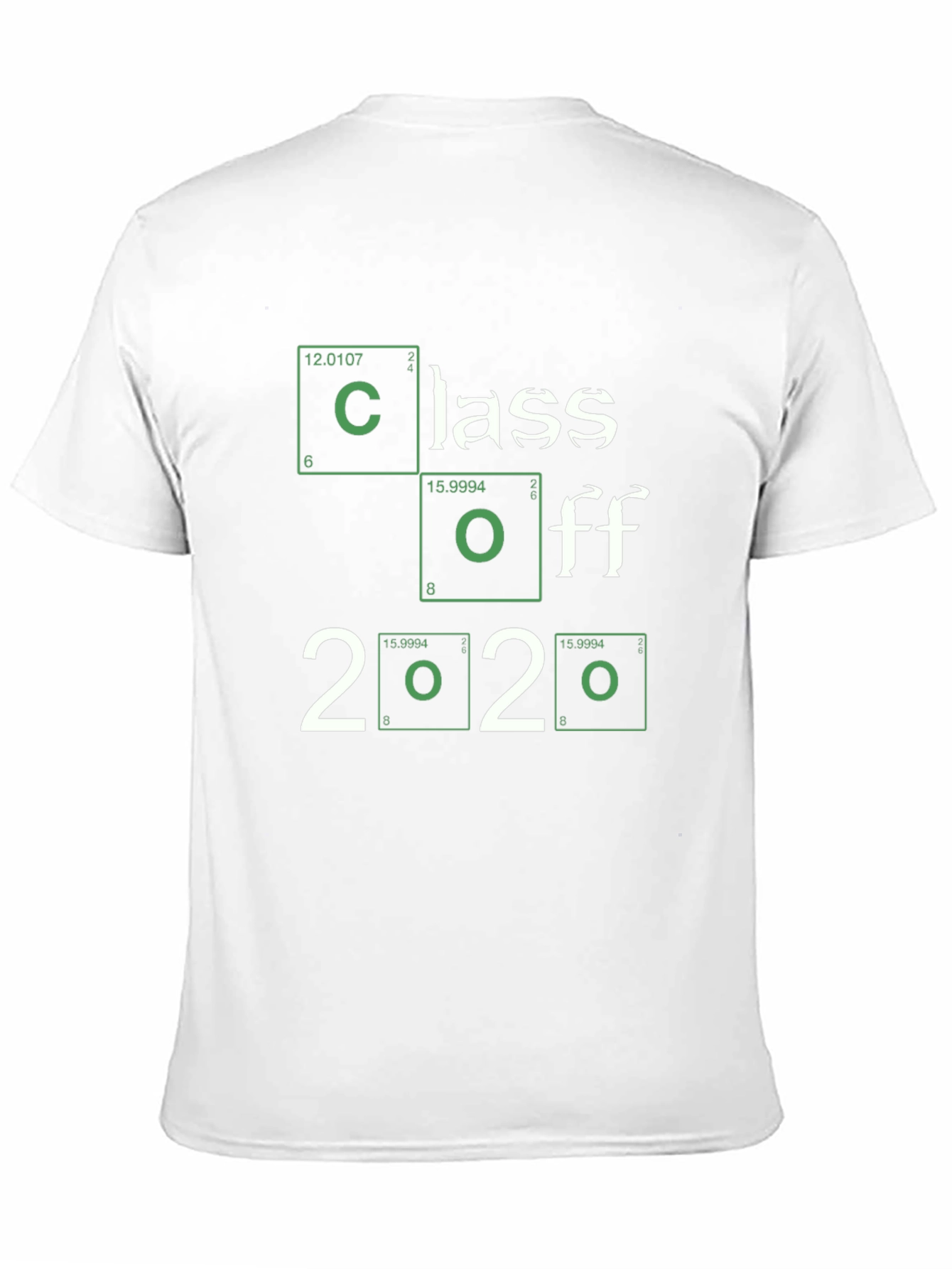 Class Of 2020 Periodic Table T-Shirt