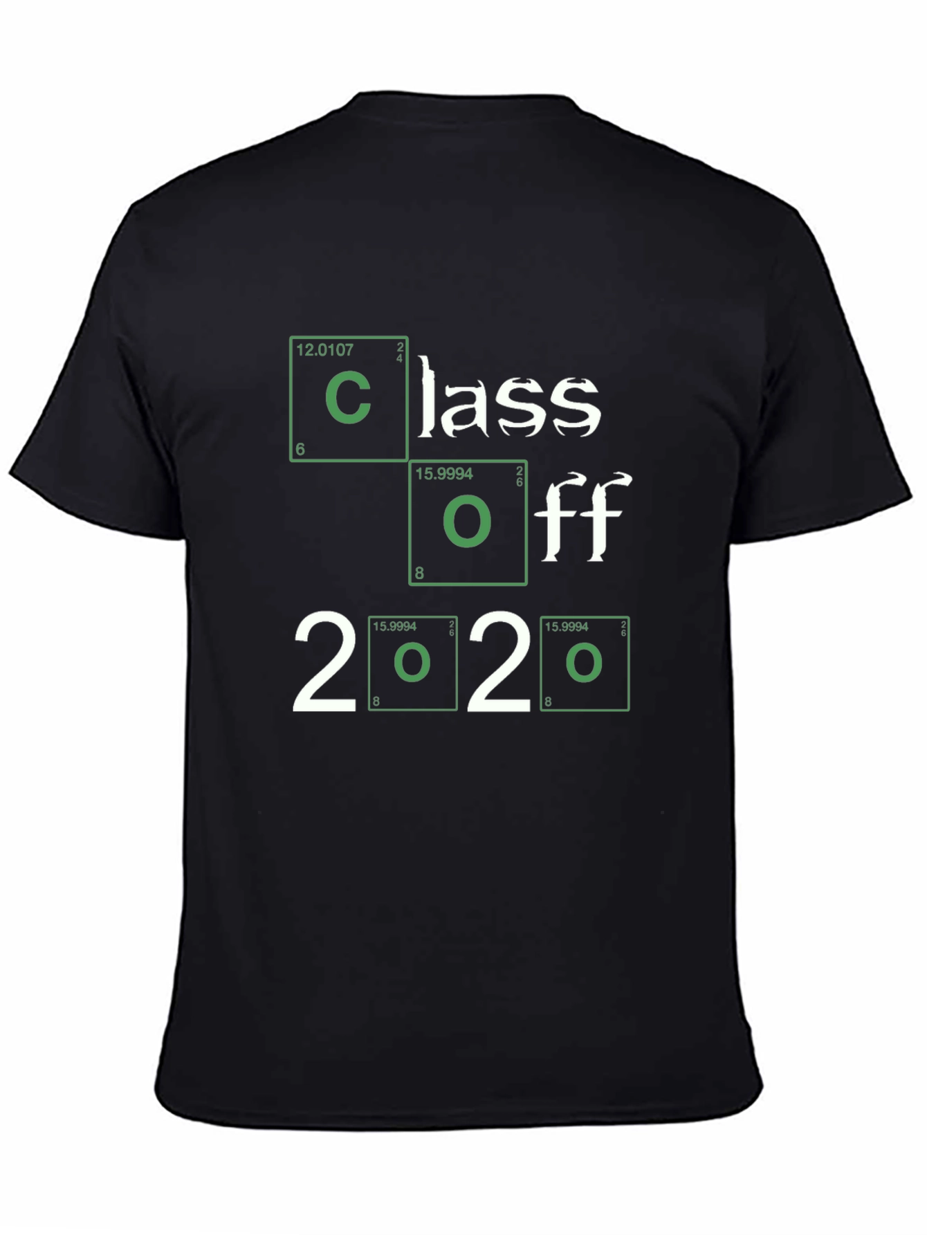 Class Of 2020 Periodic Table T-Shirt