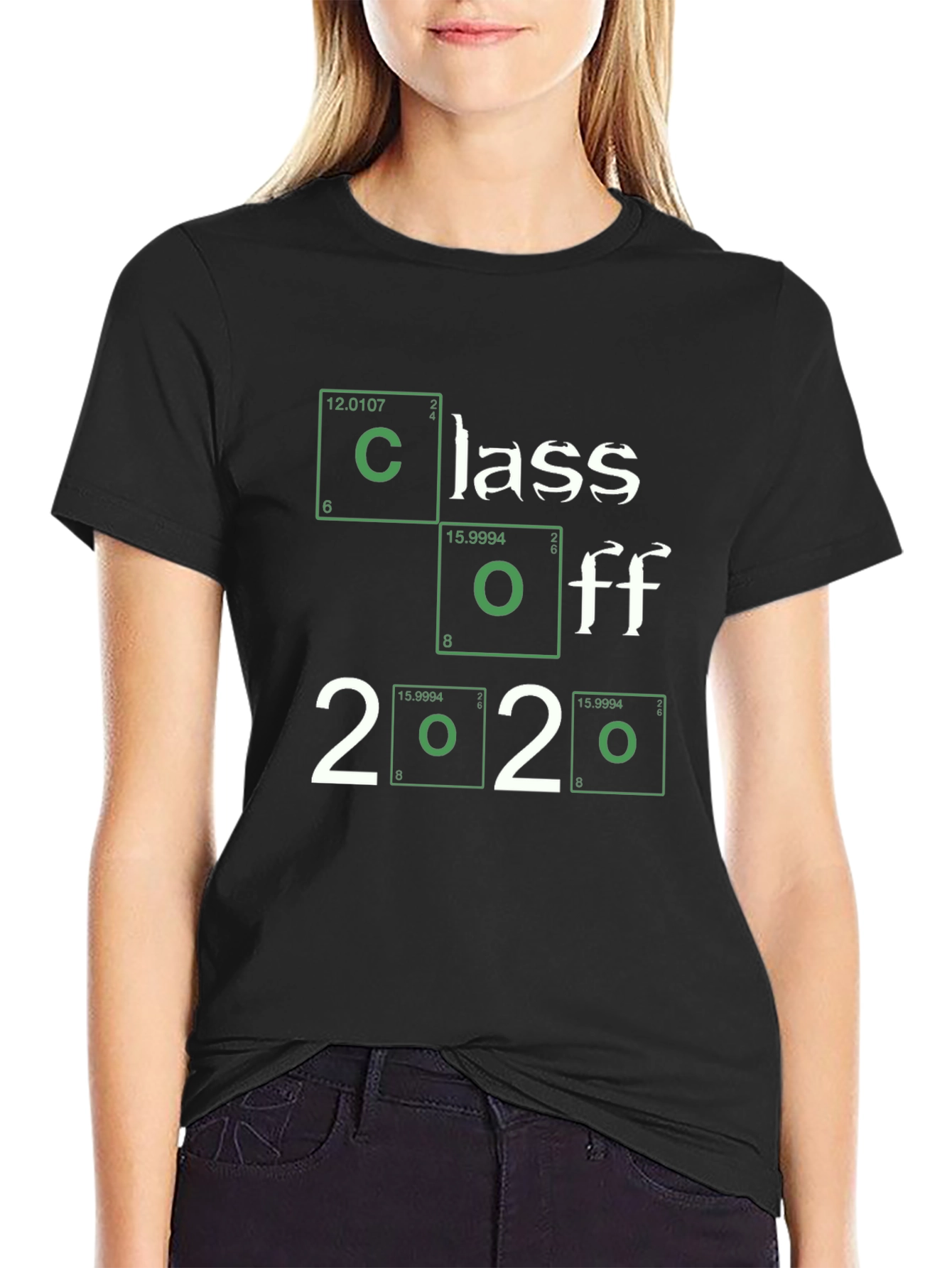 Class Of 2020 Periodic Table T-Shirt