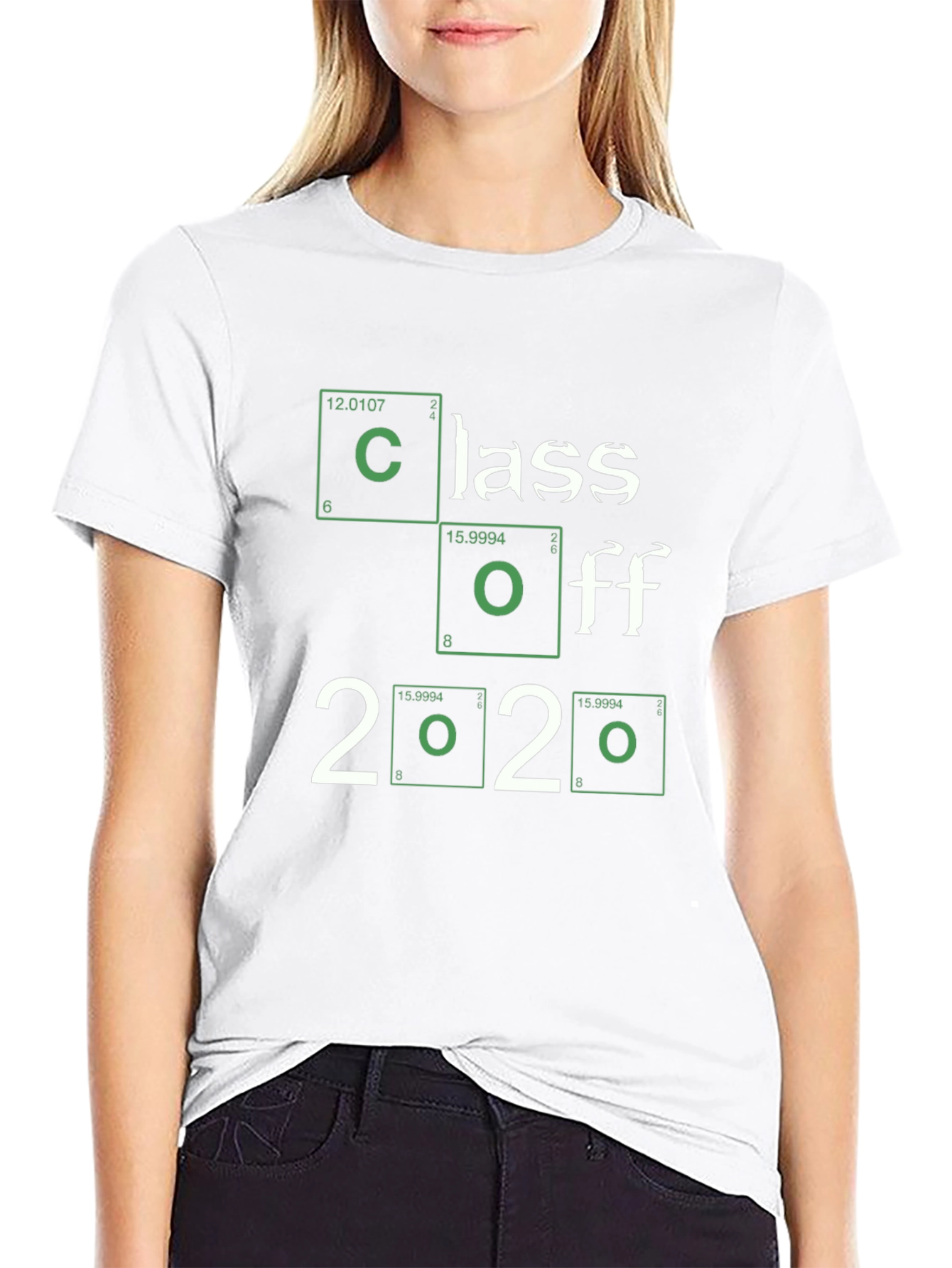 Class Of 2020 Periodic Table T-Shirt