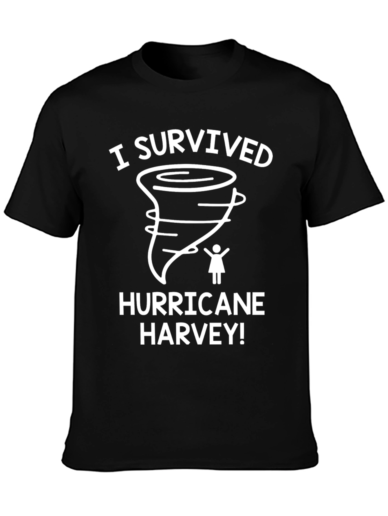 I Survived Hurricane Harvey Graphic Tee