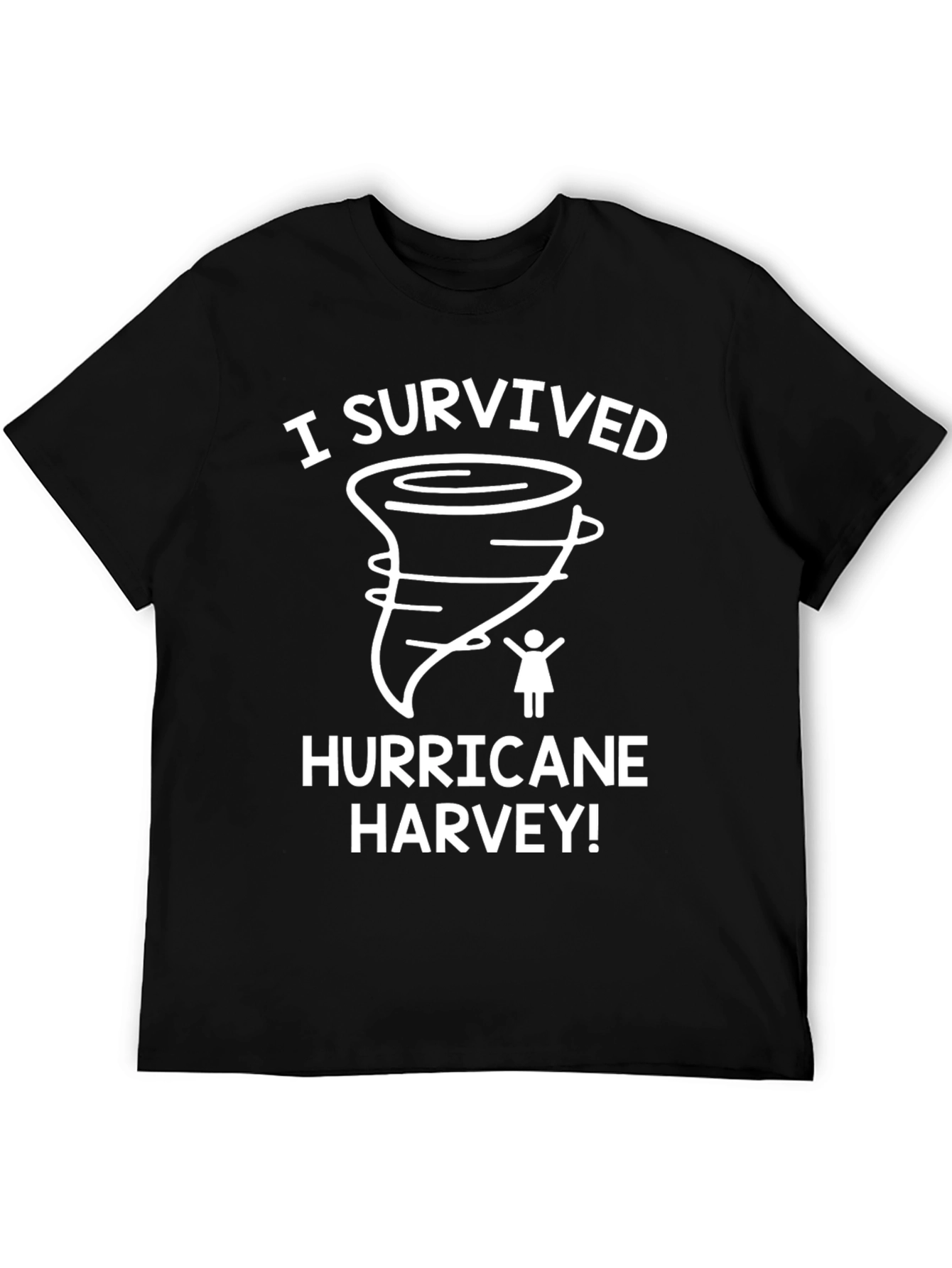 I Survived Hurricane Harvey Graphic Tee