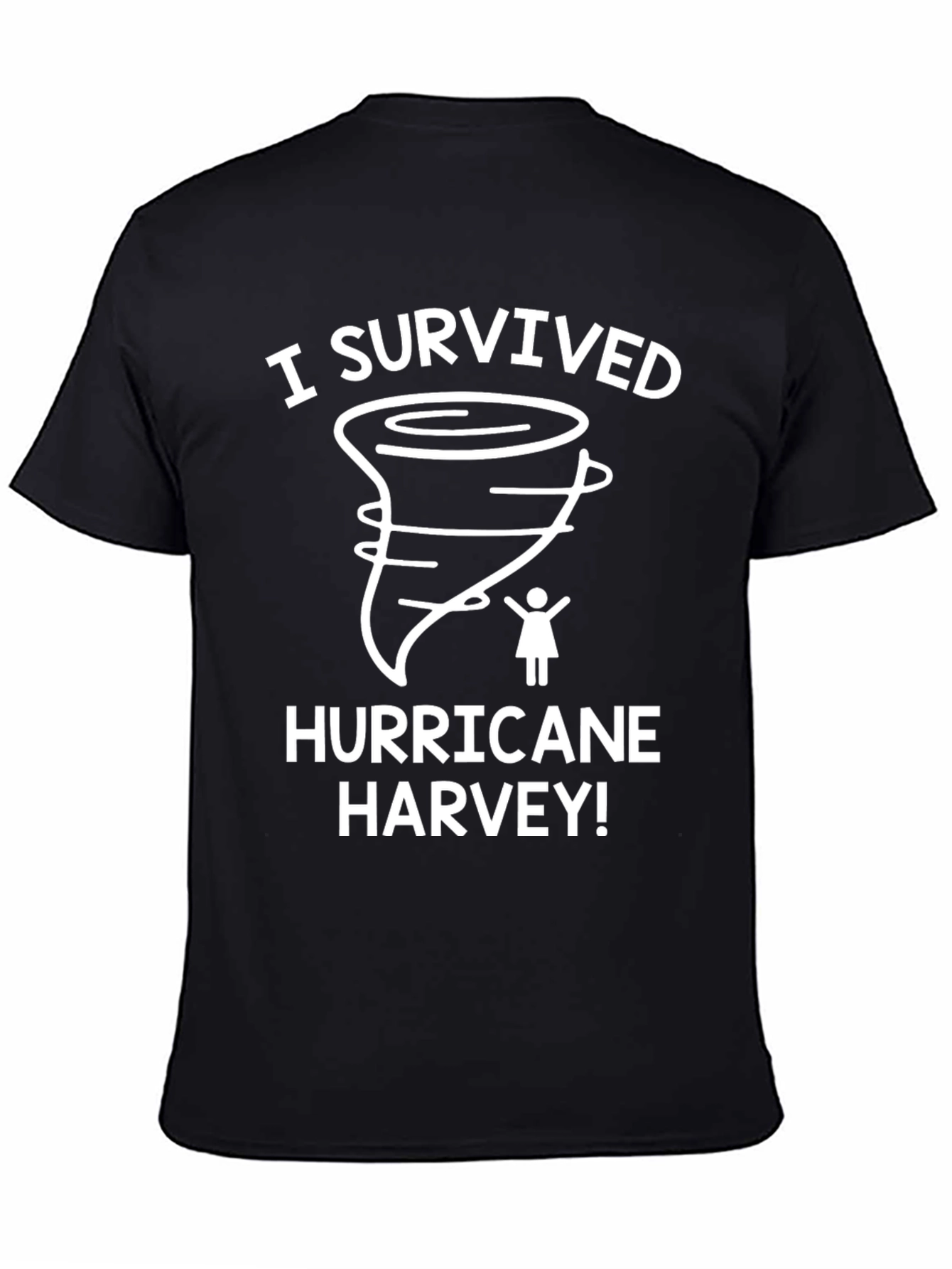 I Survived Hurricane Harvey Graphic Tee