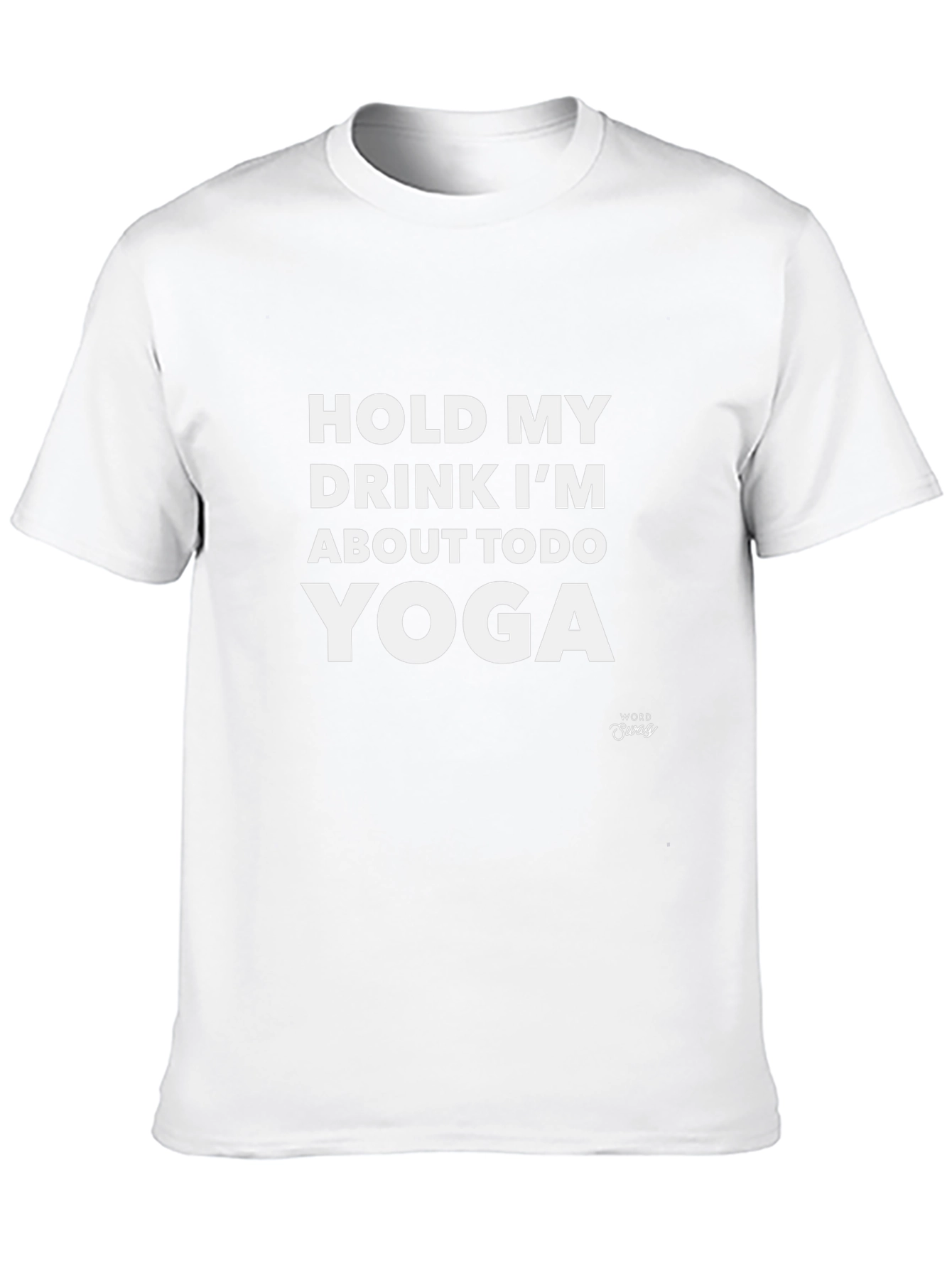 Yoga Lover Black T-Shirt