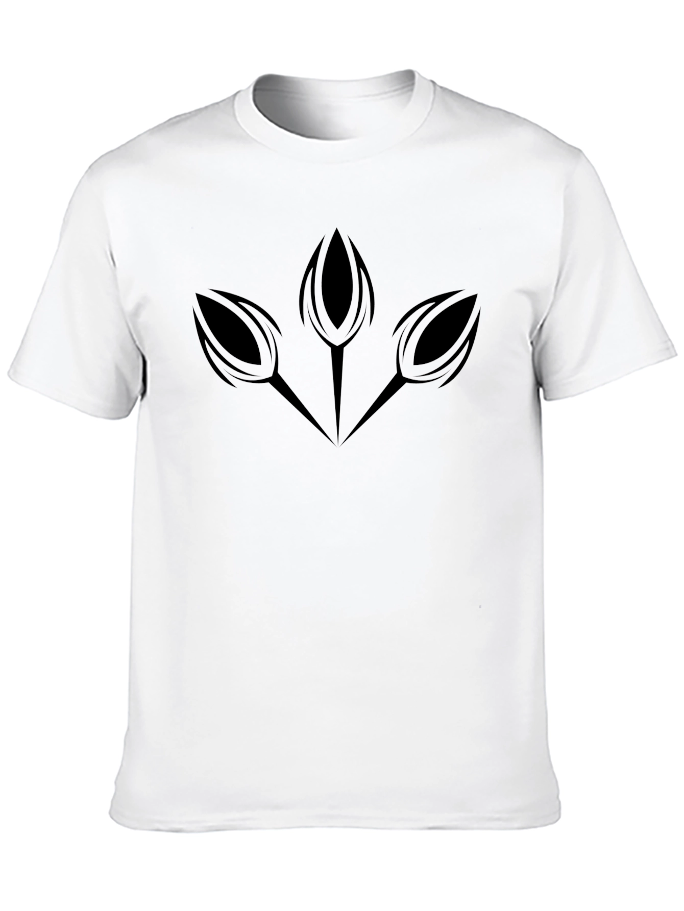 Mystic Emblem Black T-Shirt