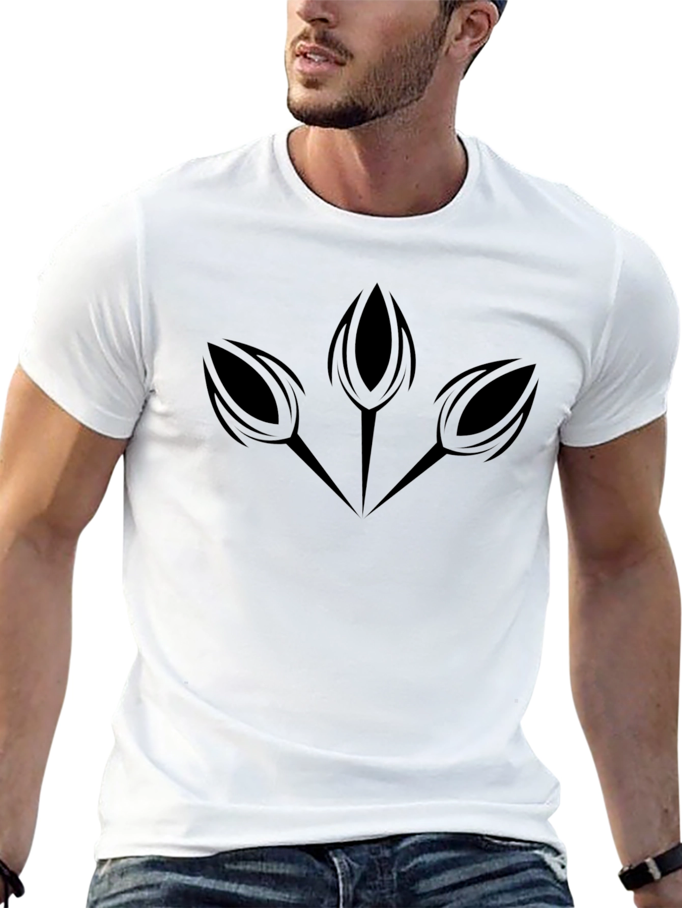 Mystic Emblem Black T-Shirt