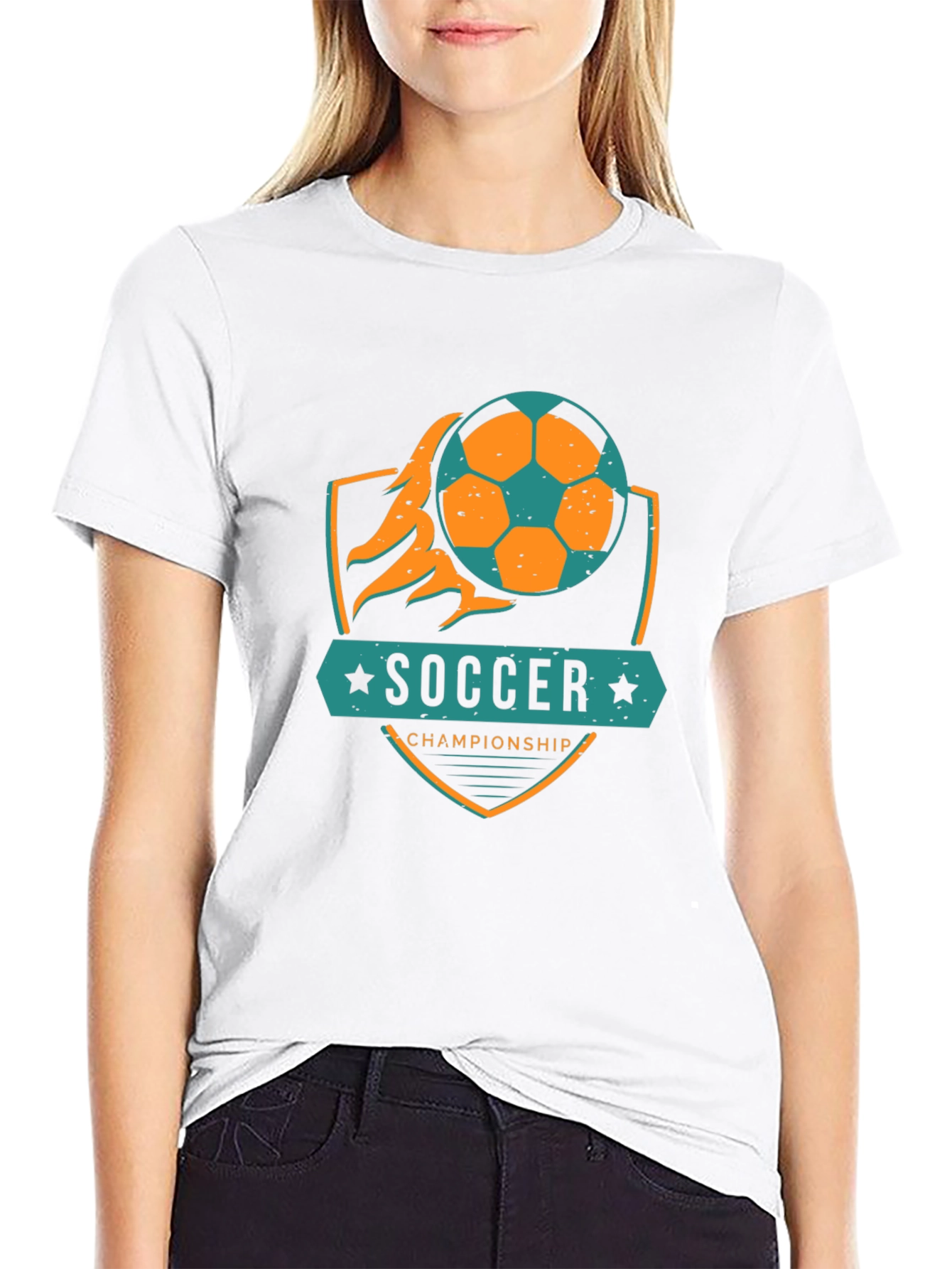 Soccer Championship Graphic T-Shirt