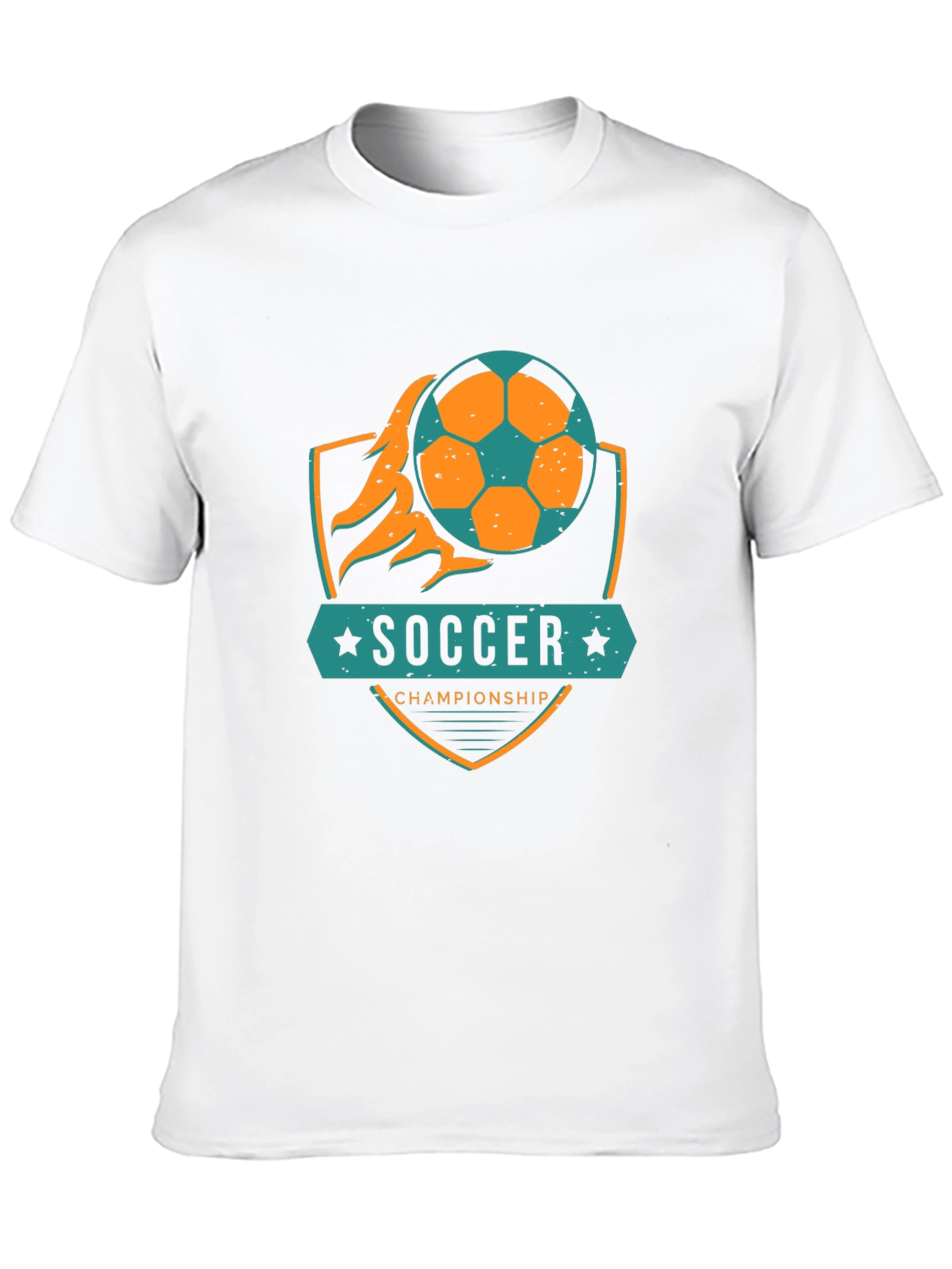 Soccer Championship Graphic T-Shirt