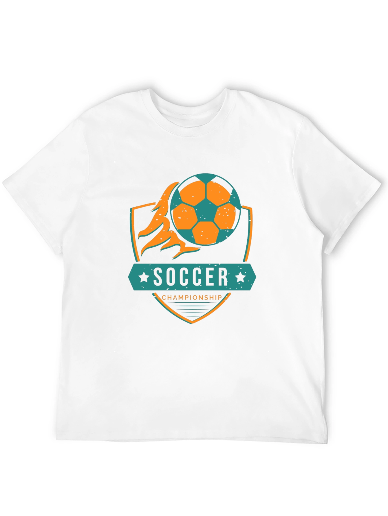 Soccer Championship Graphic T-Shirt