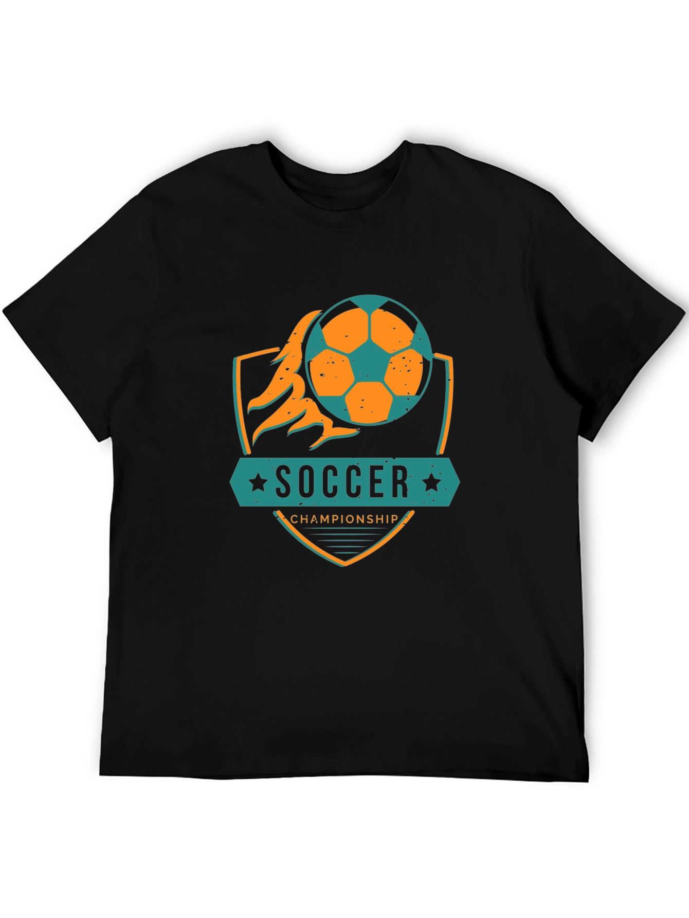 Soccer Championship Graphic T-Shirt