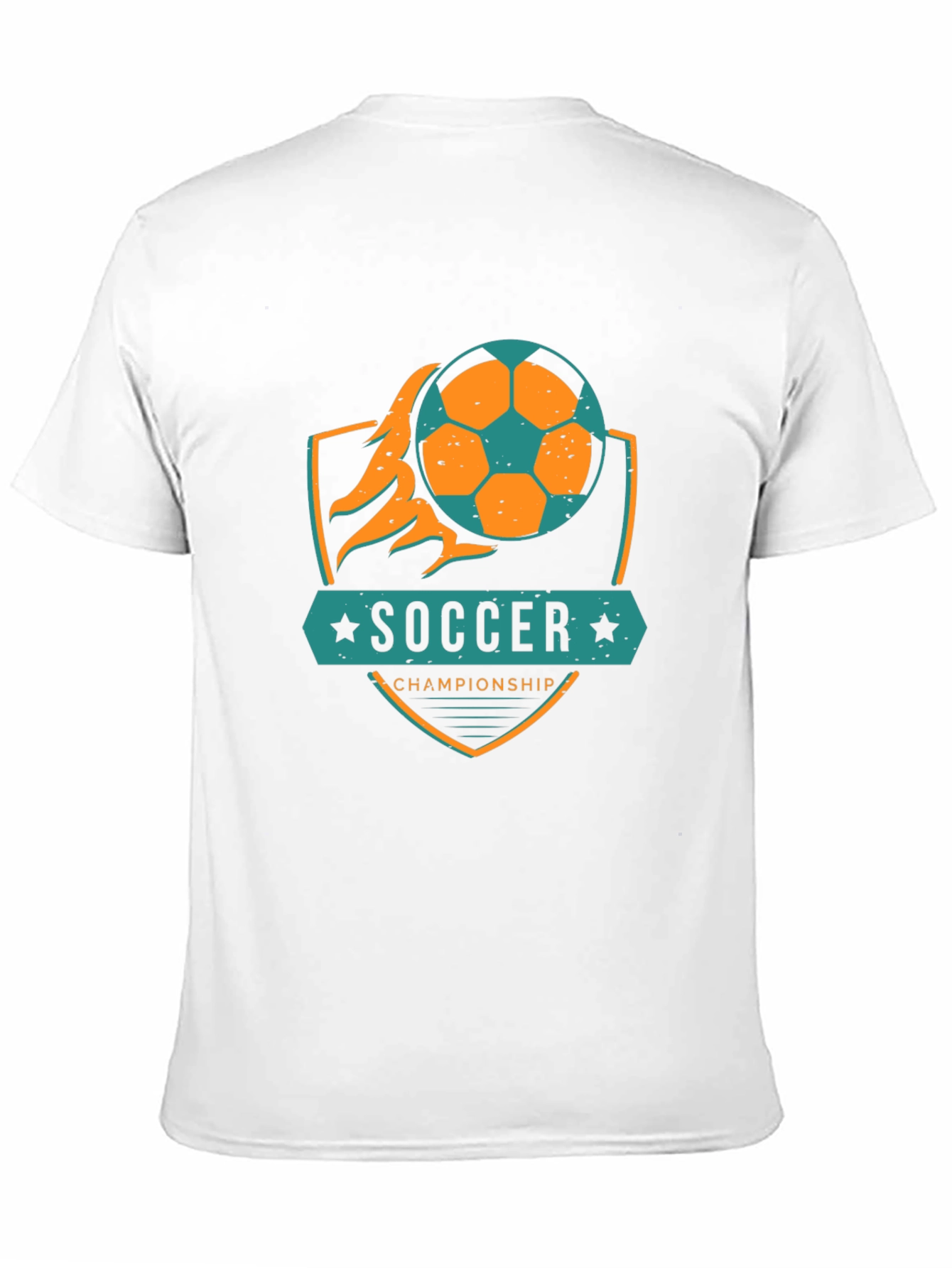 Soccer Championship Graphic T-Shirt