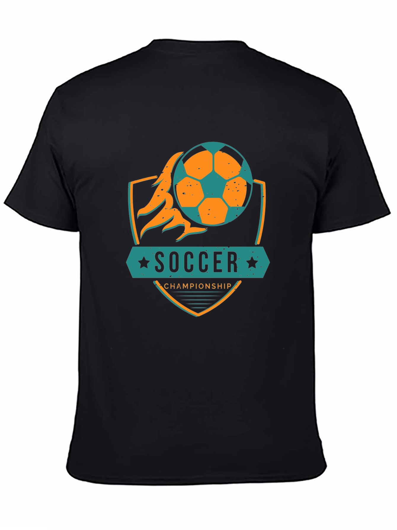 Soccer Championship Graphic T-Shirt