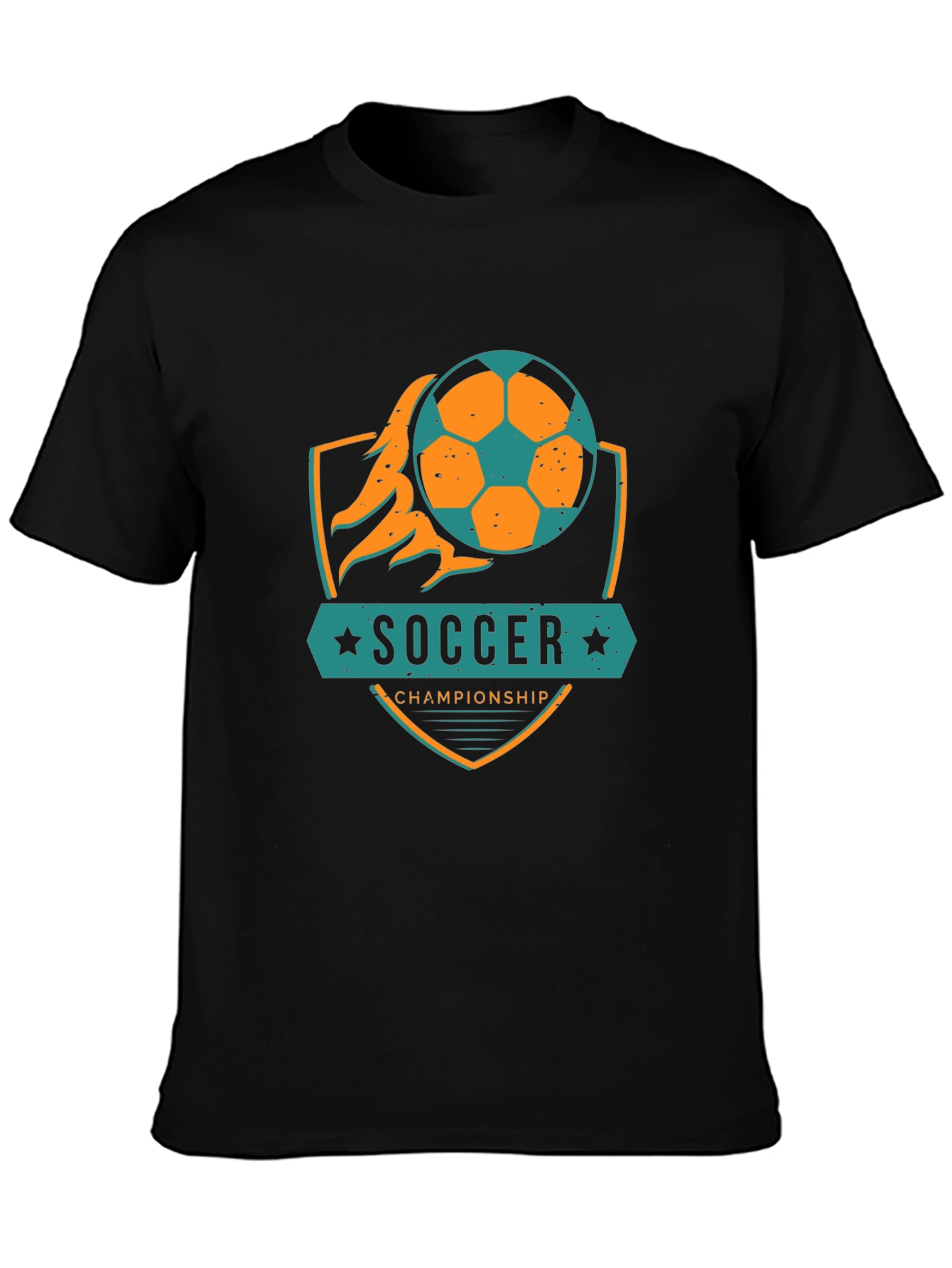 Soccer Championship Graphic T-Shirt