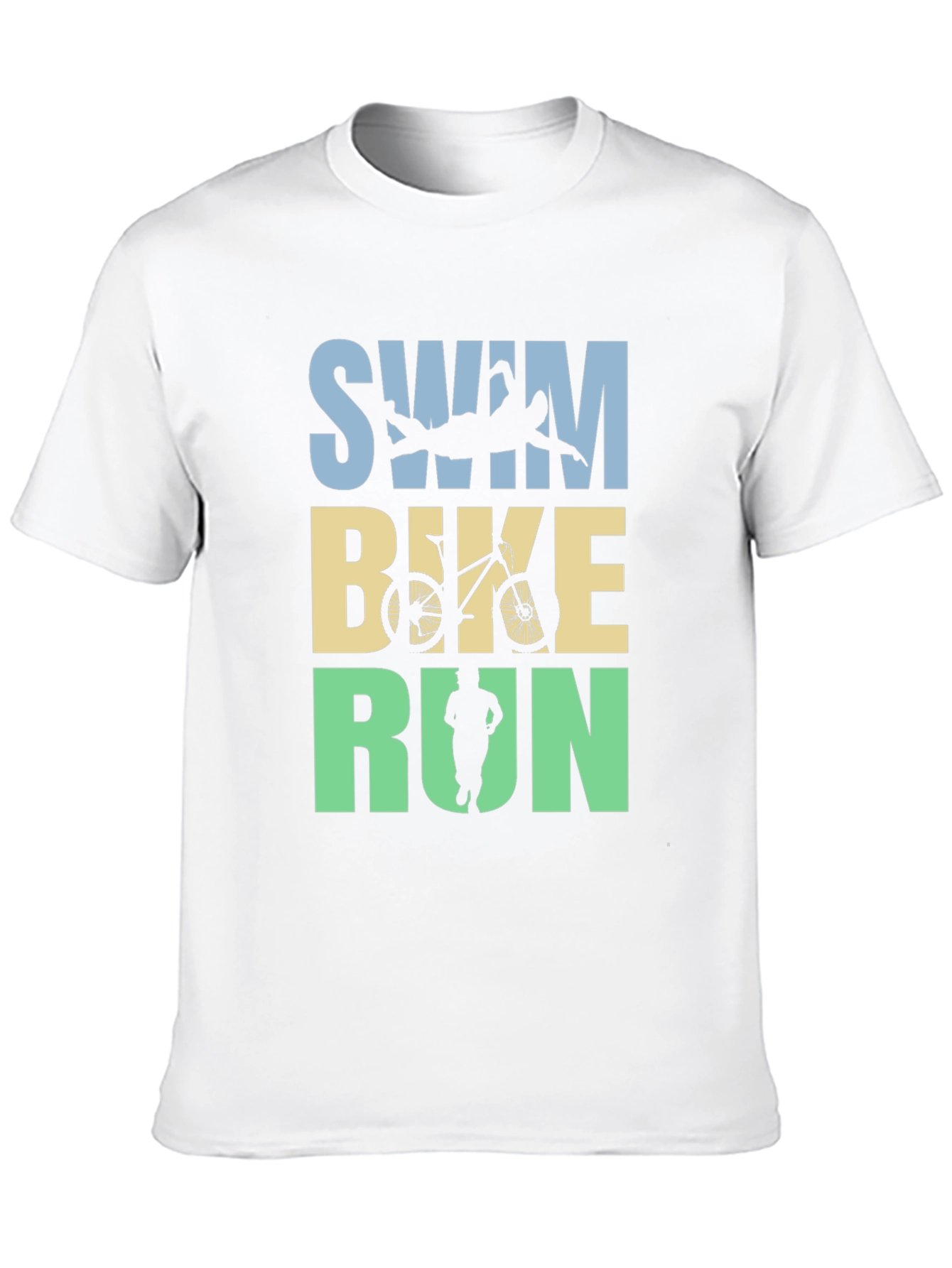 Triathlon Swim Bike Run T-Shirt