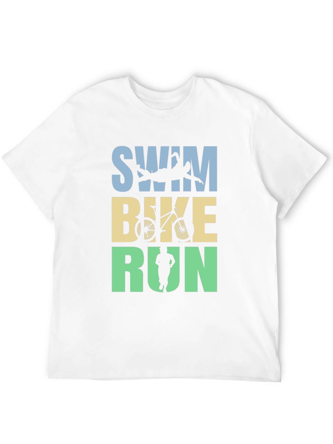 Triathlon Swim Bike Run T-Shirt