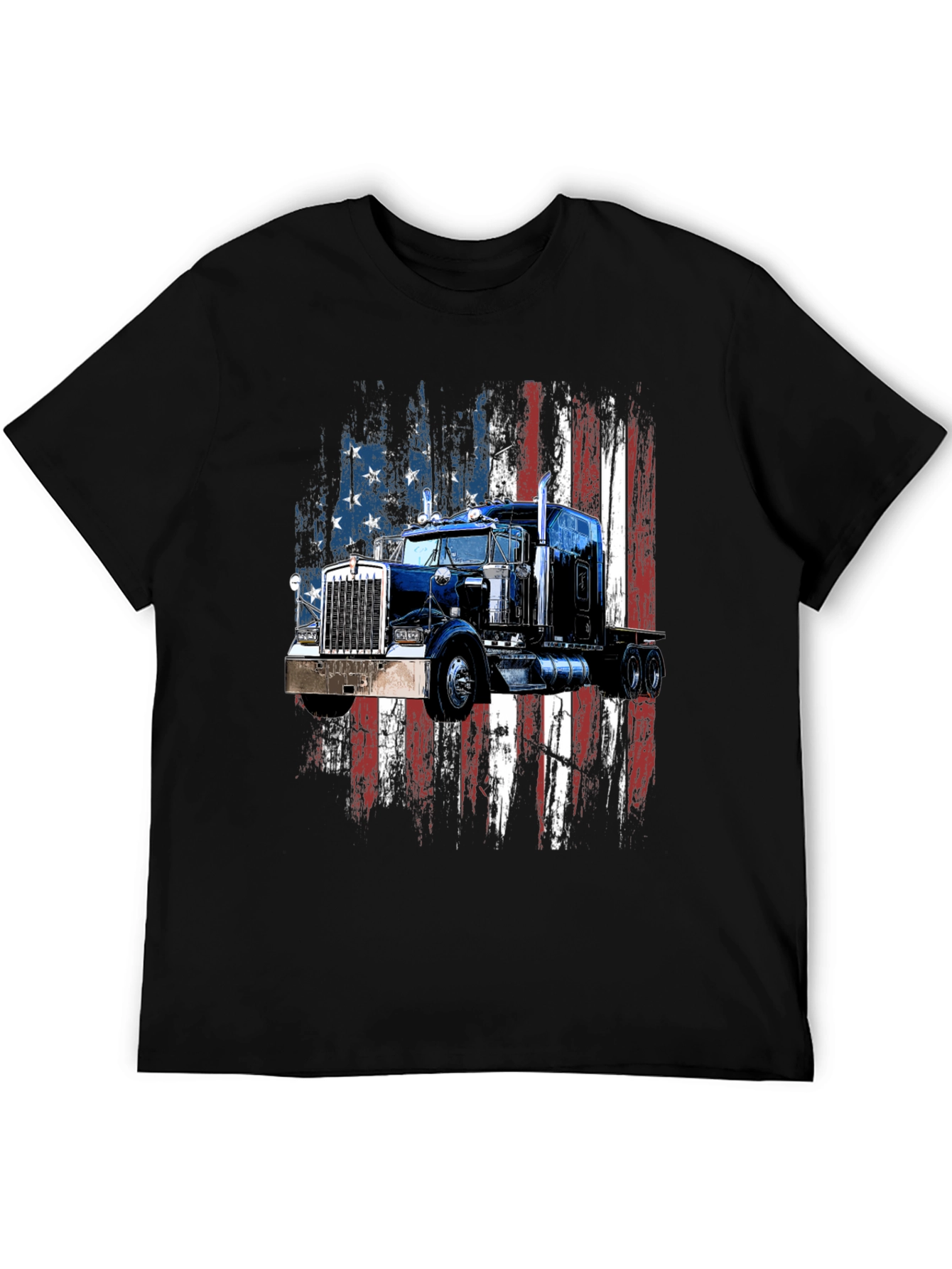 American Truck Graphic T-Shirt