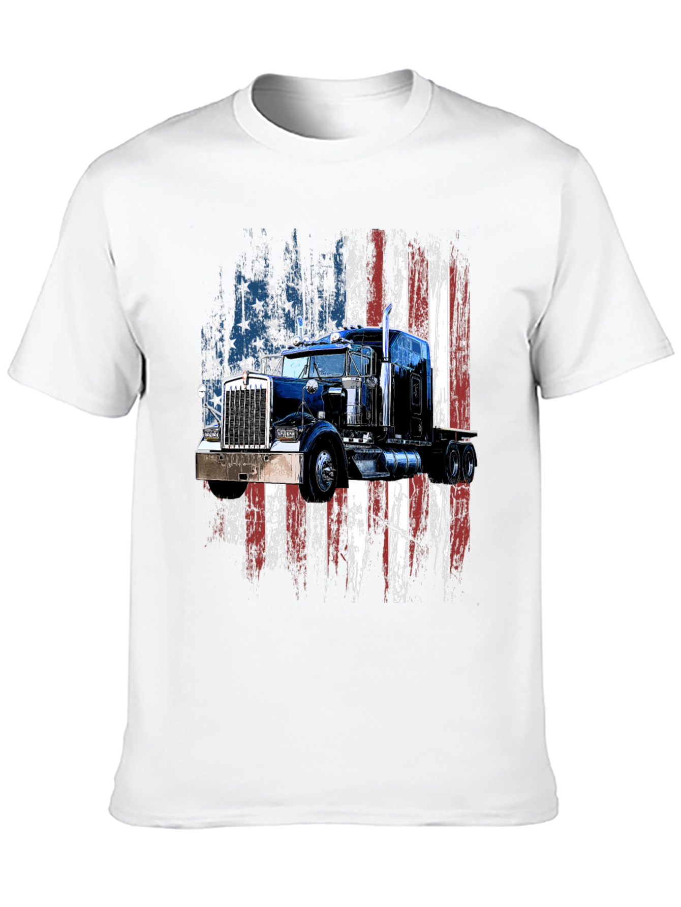 American Truck Graphic T-Shirt