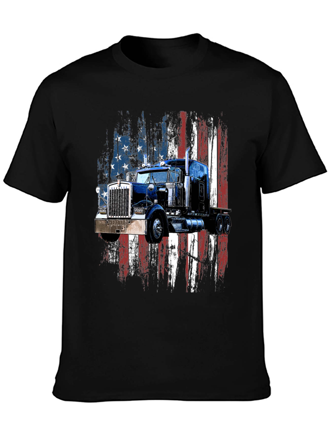 American Truck Graphic T-Shirt