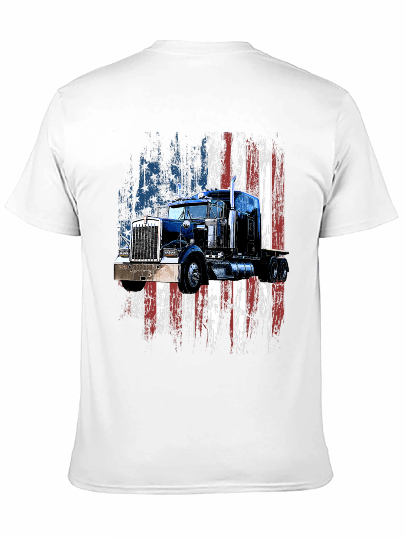 American Truck Graphic T-Shirt