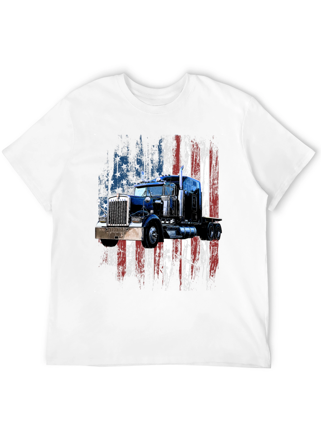 American Truck Graphic T-Shirt
