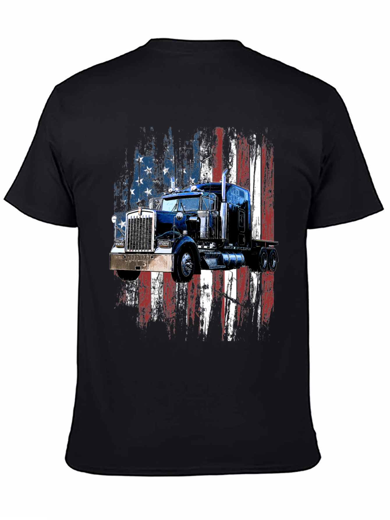 American Truck Graphic T-Shirt