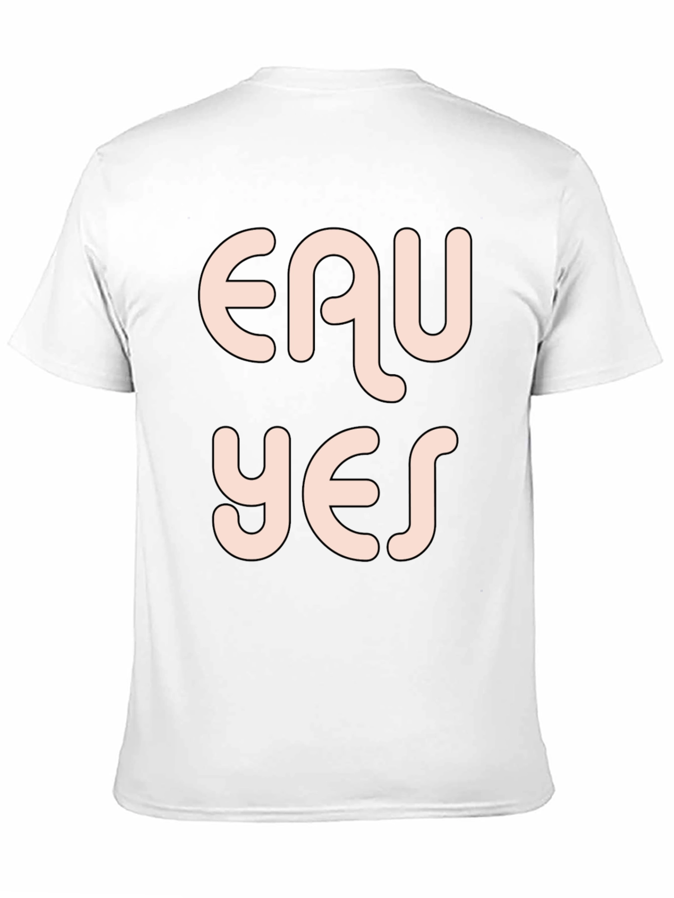 Eau Yes Graphic Tee - Stylish and Trendy
