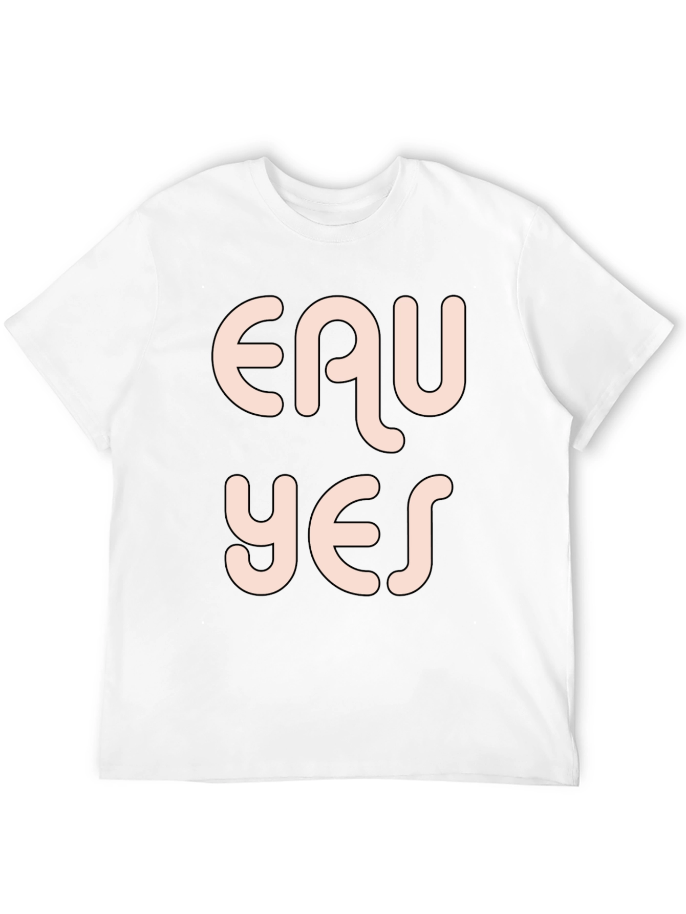 Eau Yes Graphic Tee - Stylish and Trendy