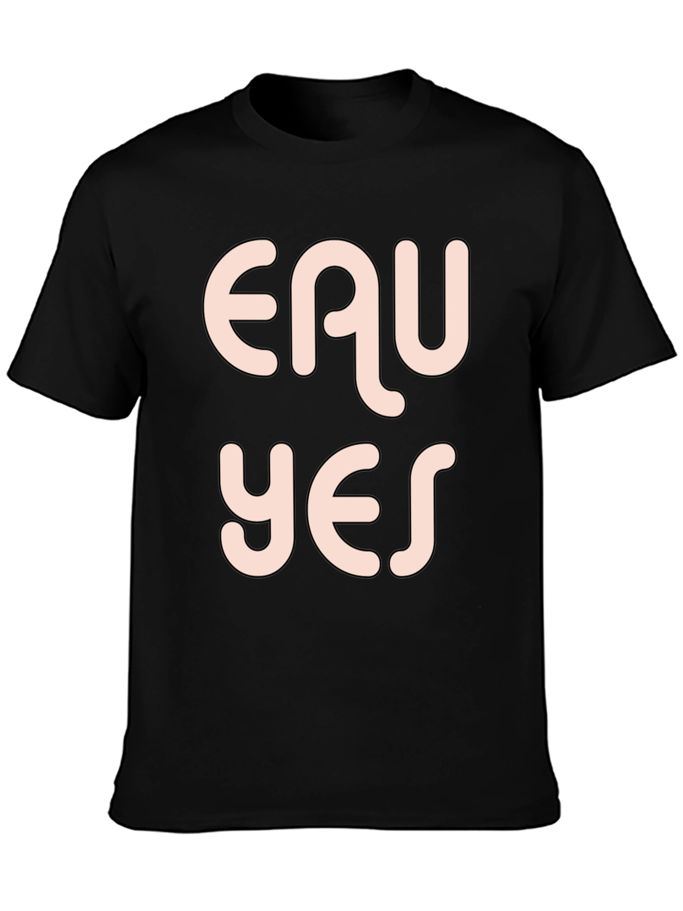 Eau Yes Graphic Tee - Stylish and Trendy