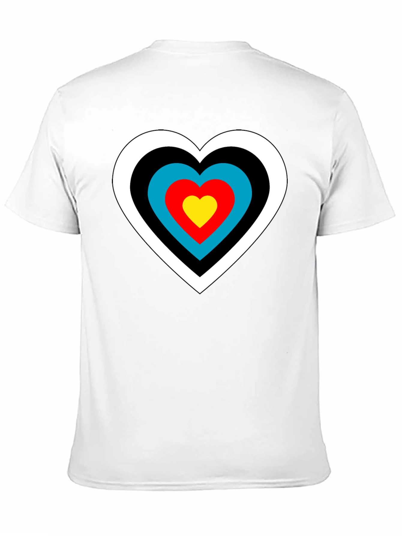 Heart Target T-Shirt - Archery Love Tee