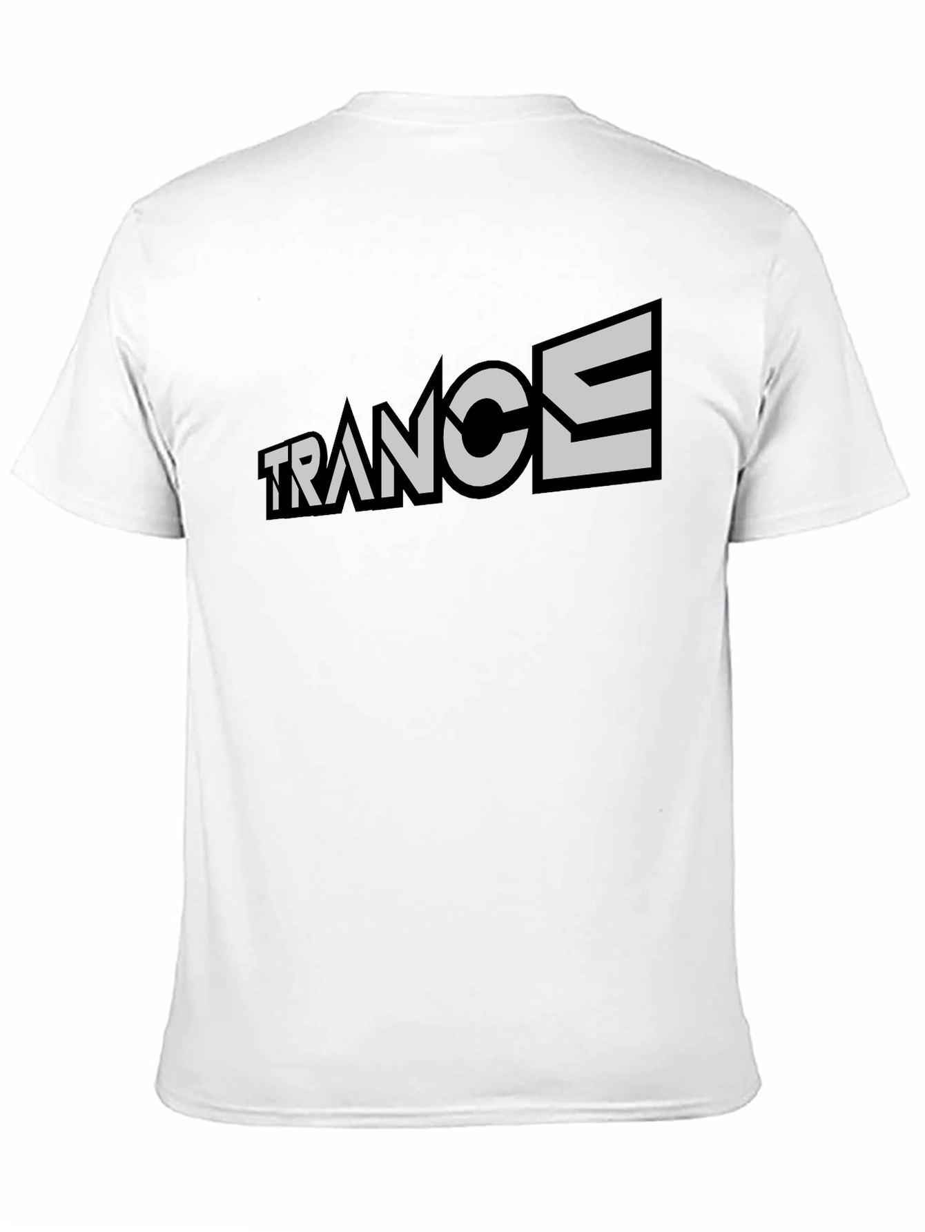 Trance Music Graphic T-Shirt - Black