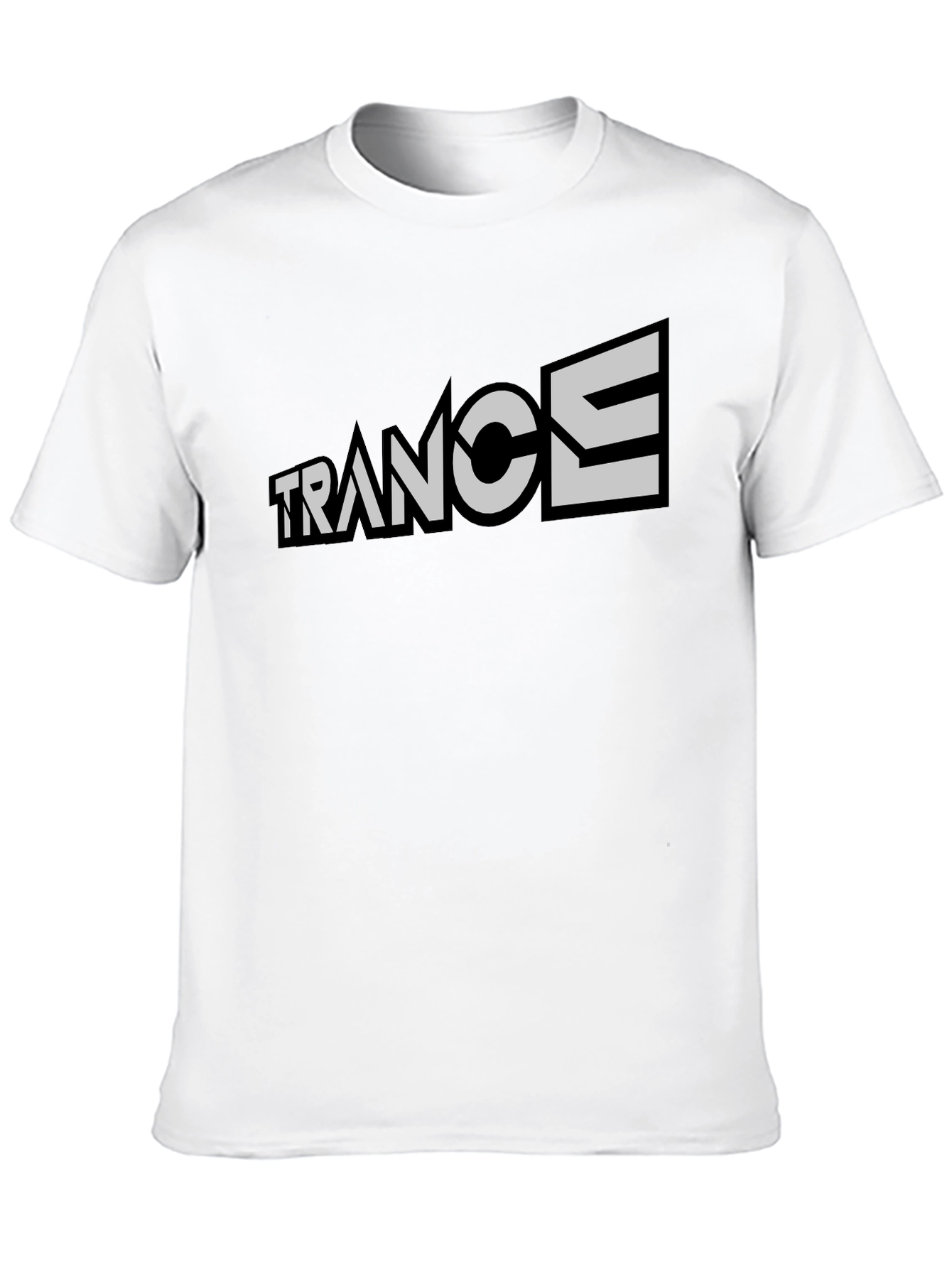 Trance Music Graphic T-Shirt - Black
