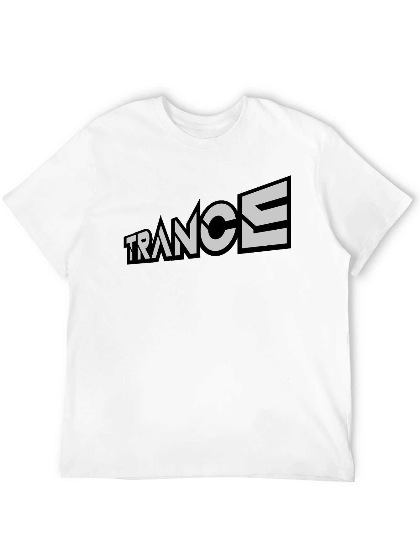 Trance Music Graphic T-Shirt - Black