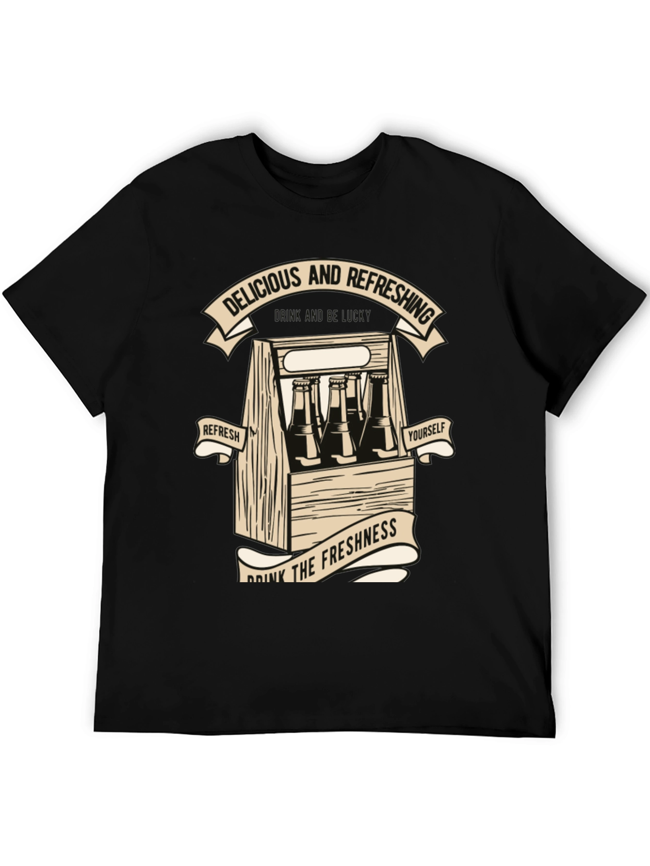 Delicious & Refreshing Graphic T-Shirt