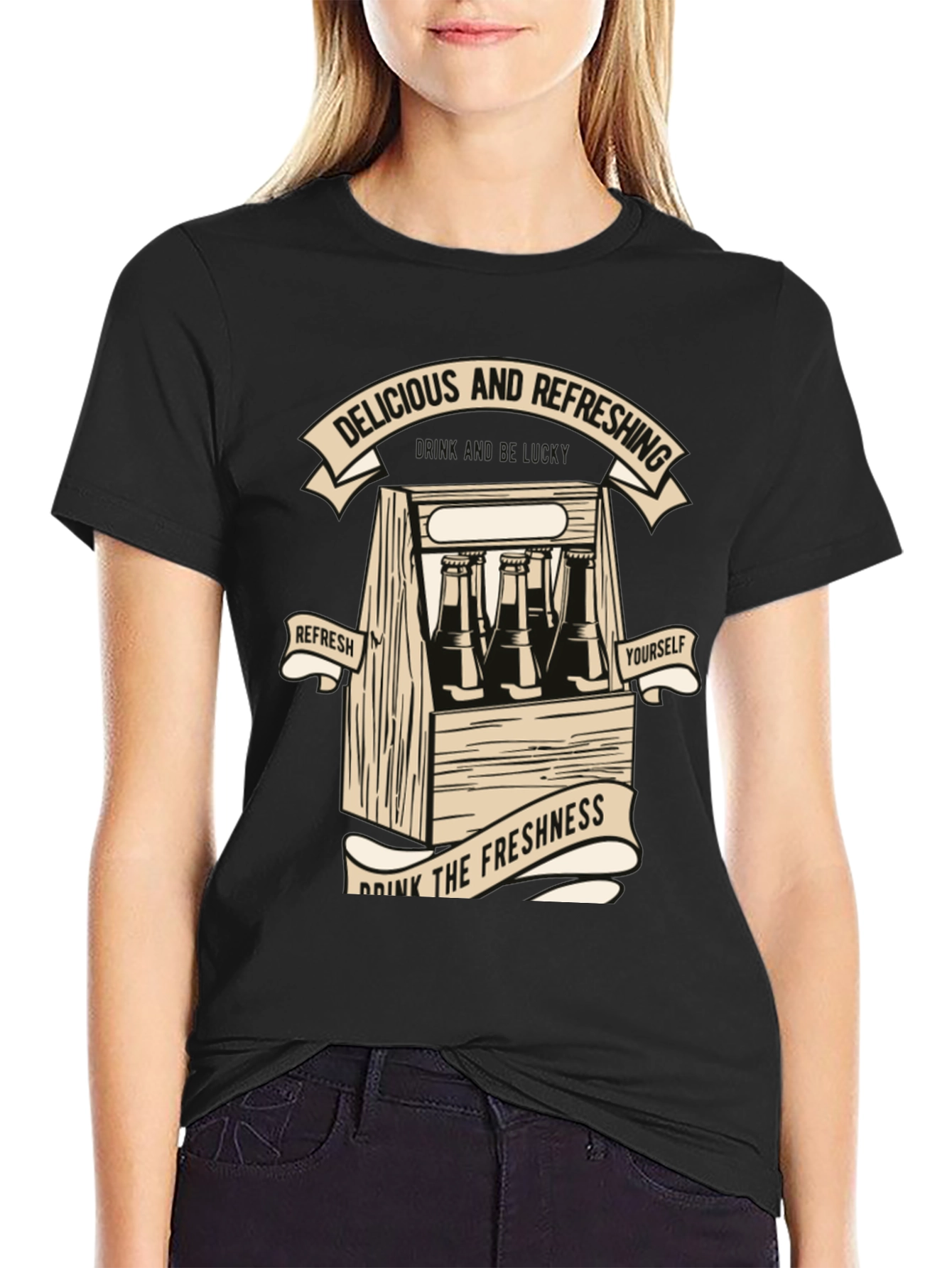 Delicious & Refreshing Graphic T-Shirt