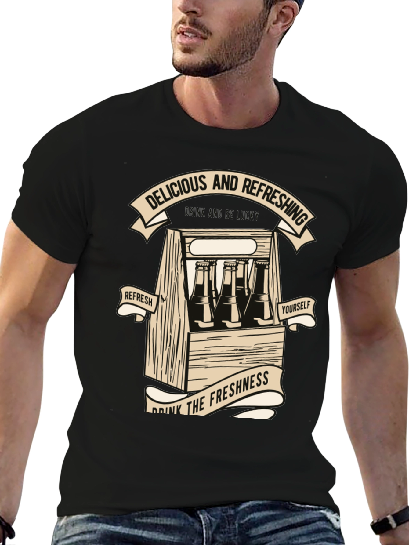 Delicious & Refreshing Graphic T-Shirt