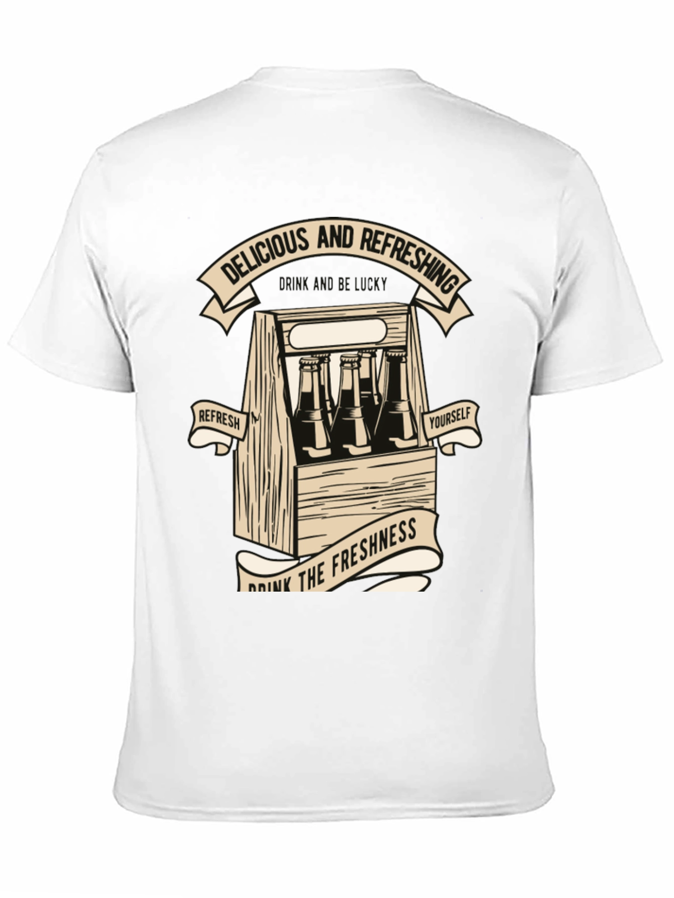 Delicious & Refreshing Graphic T-Shirt